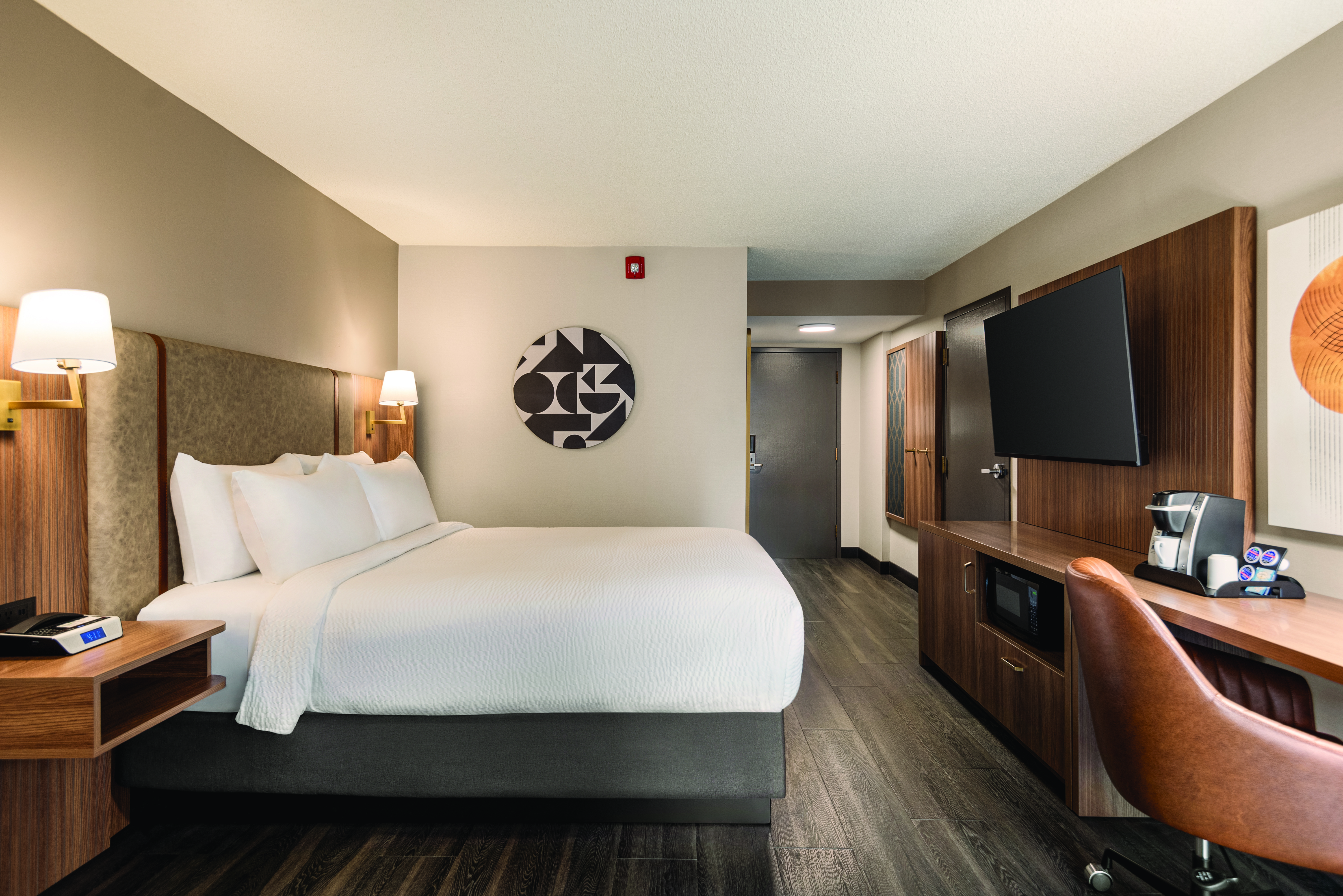 Double Accessible King Size Bed