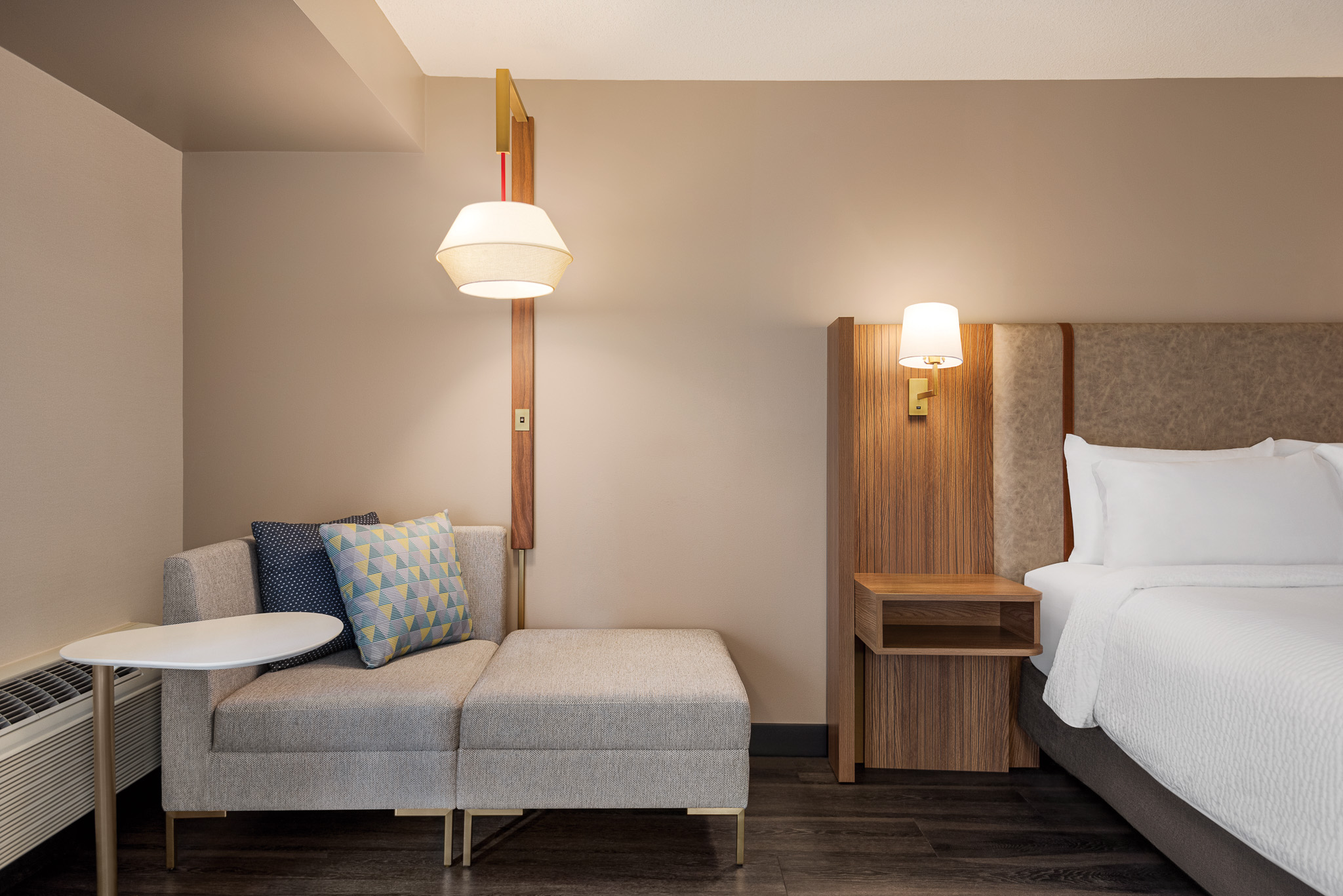 Double Accessible King Size Bed