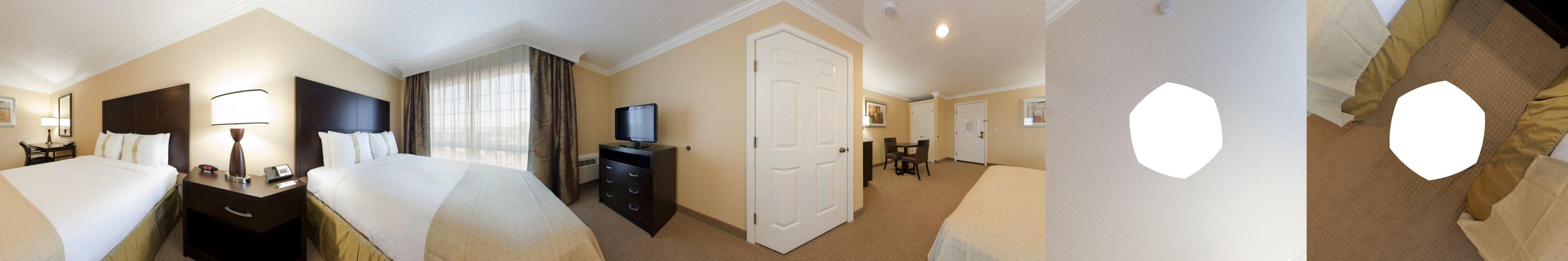 Double Two Queen Beds