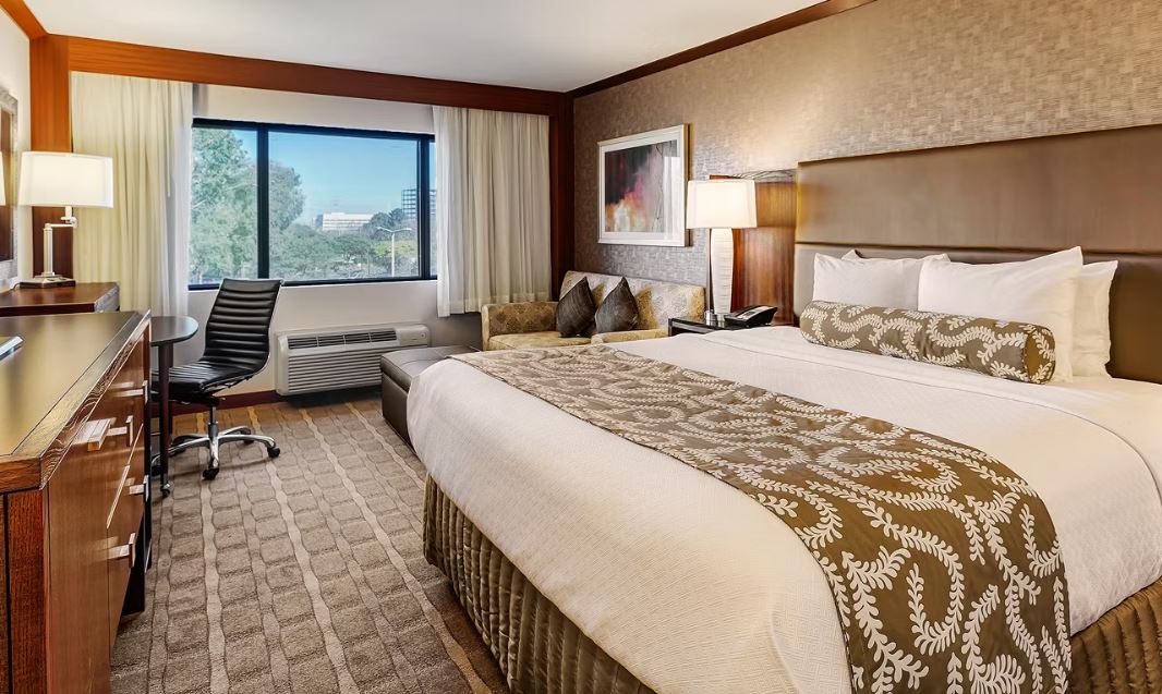 Double Accessible-queen Size Bed