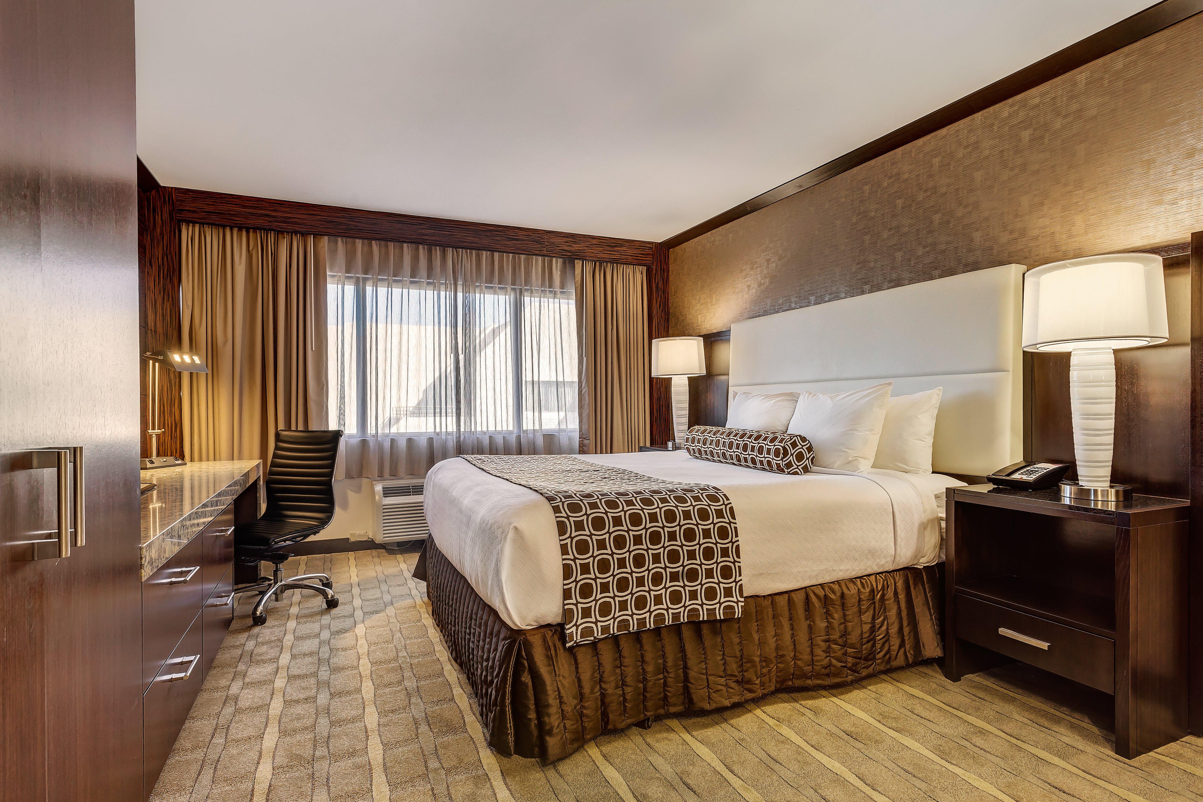 Double Executive King Bed