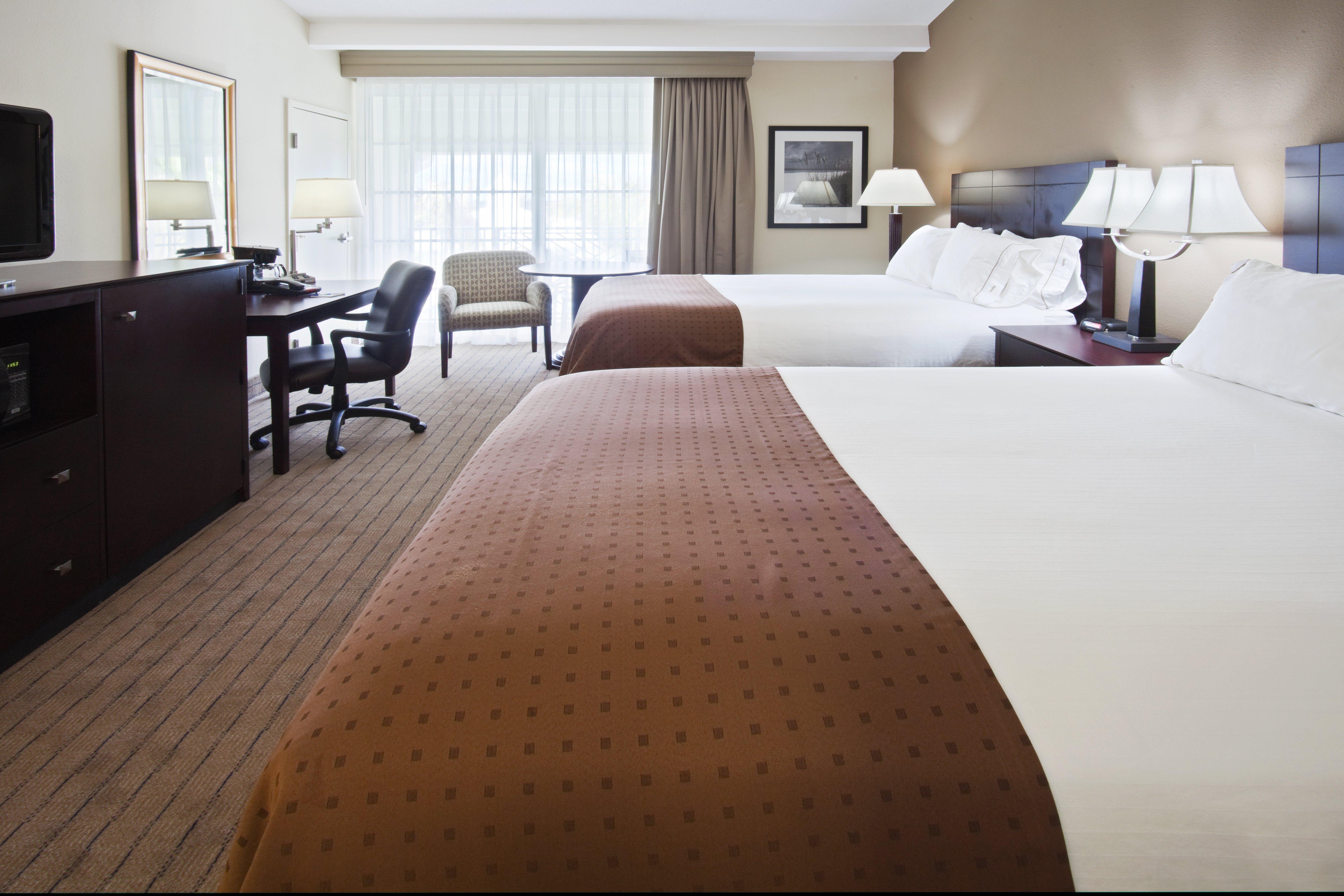 Double Two Double Beds