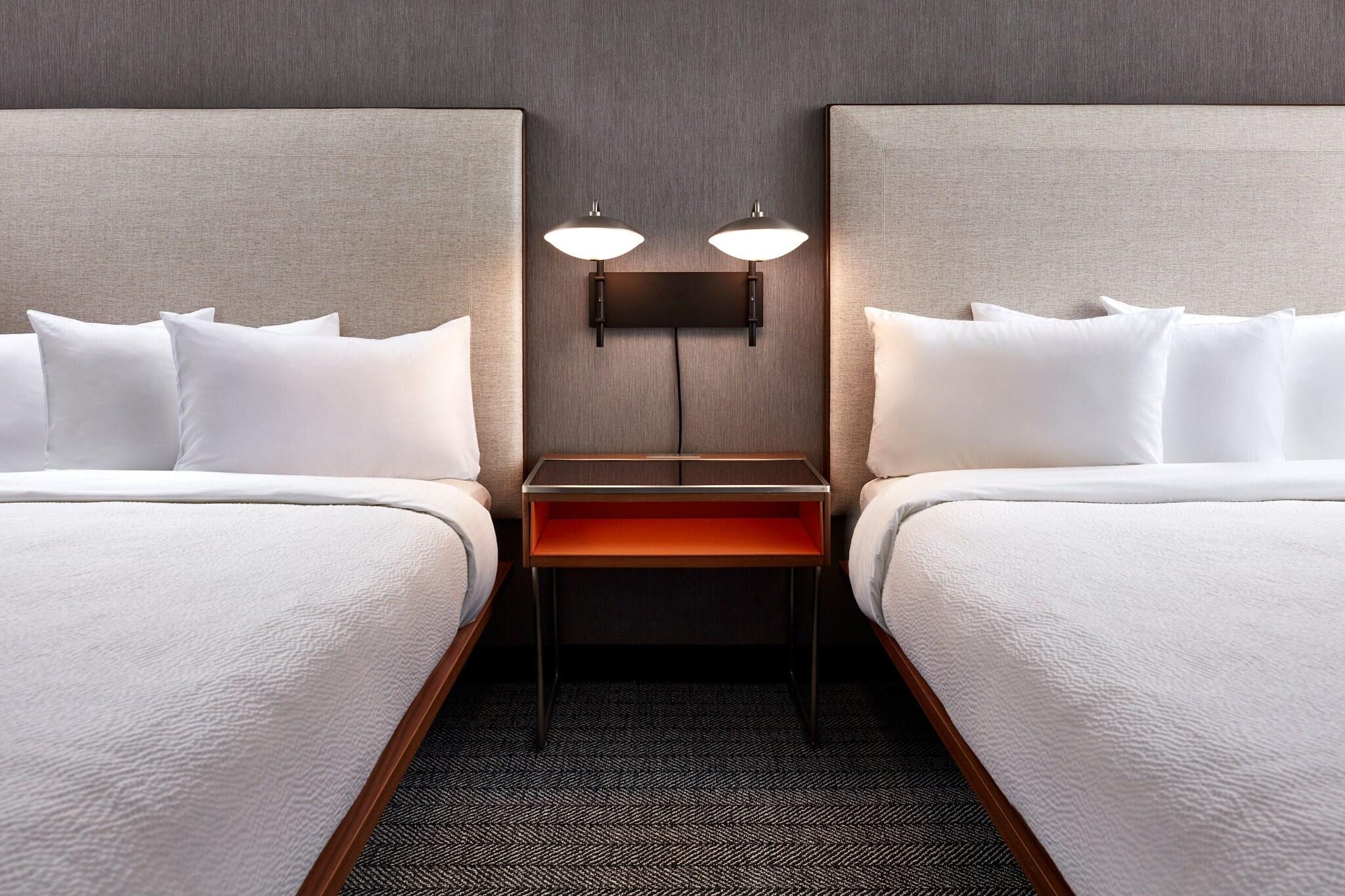 Double Two Queen Beds