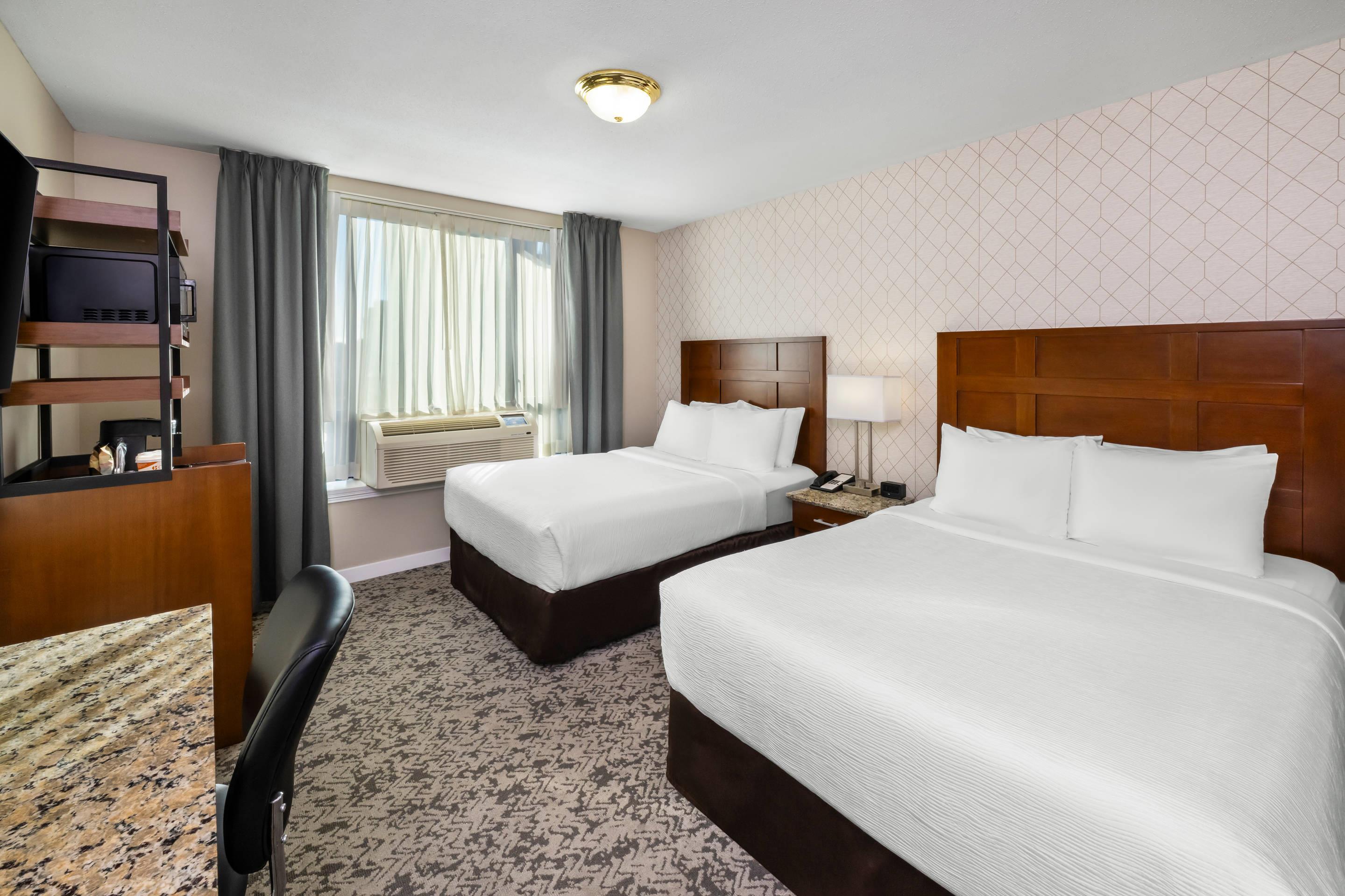 Room Two Double Beds