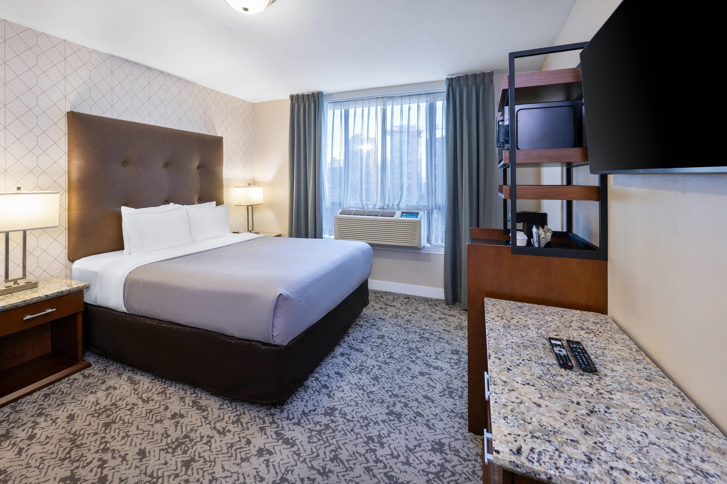 Double Queen Size Bed