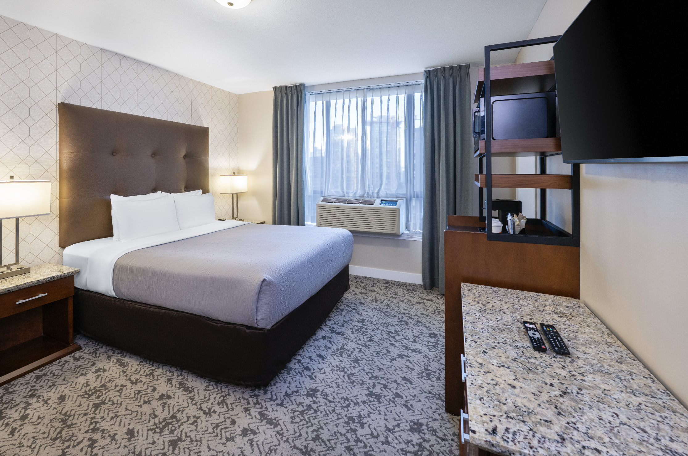 Double Queen Size Bed