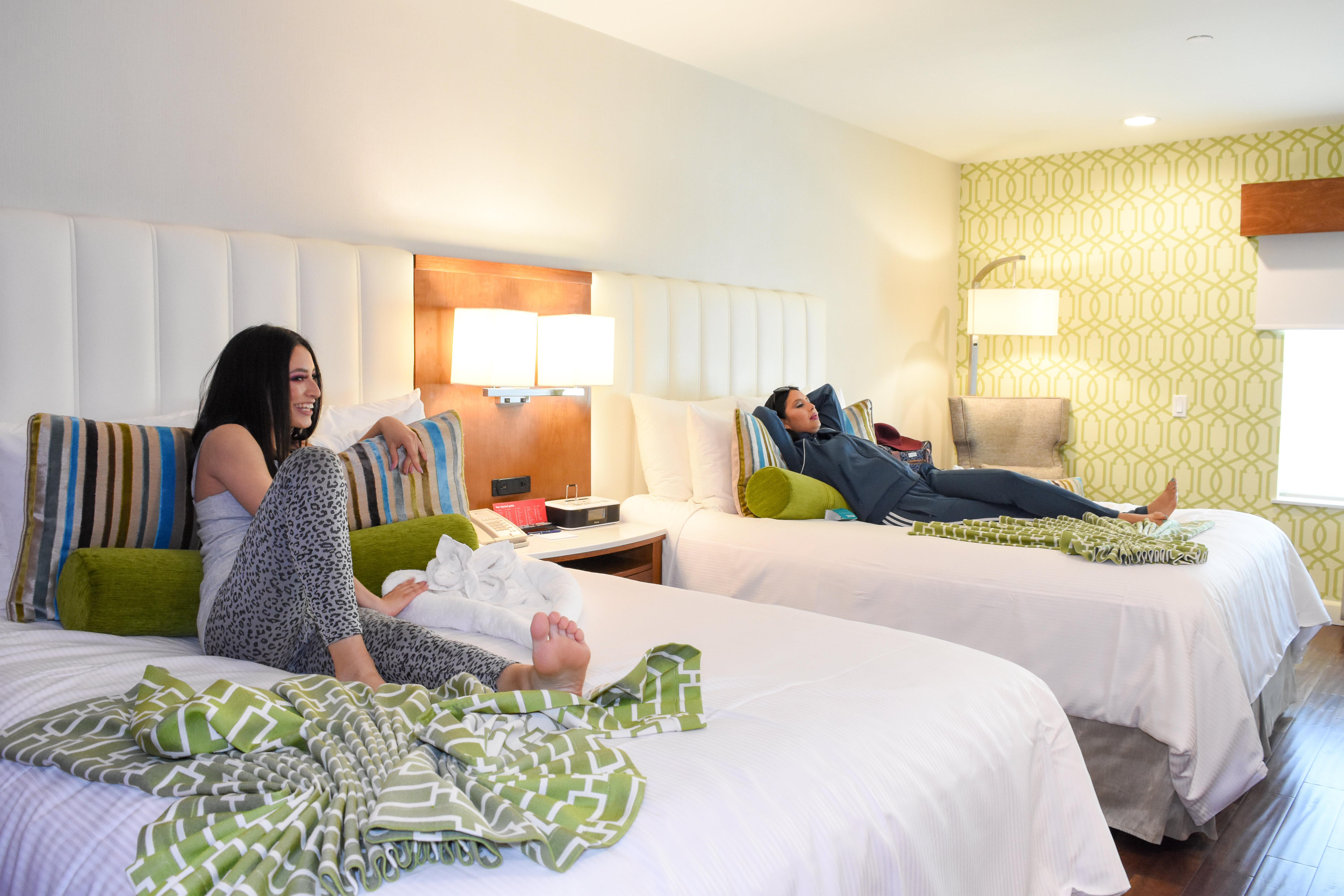 Double Two Queen Beds Non Smoking