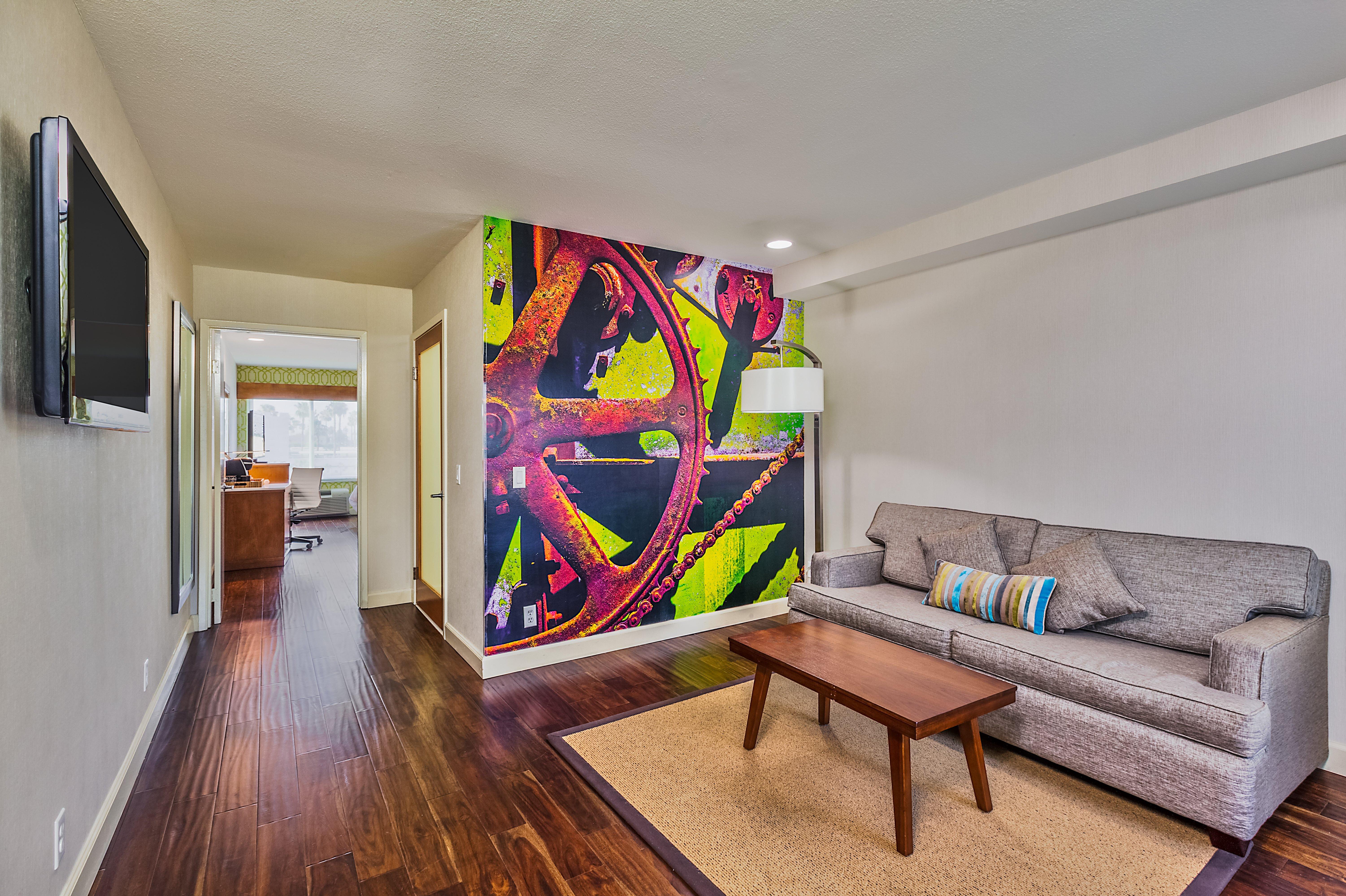 Suite Two Queen Beds One Bedroom