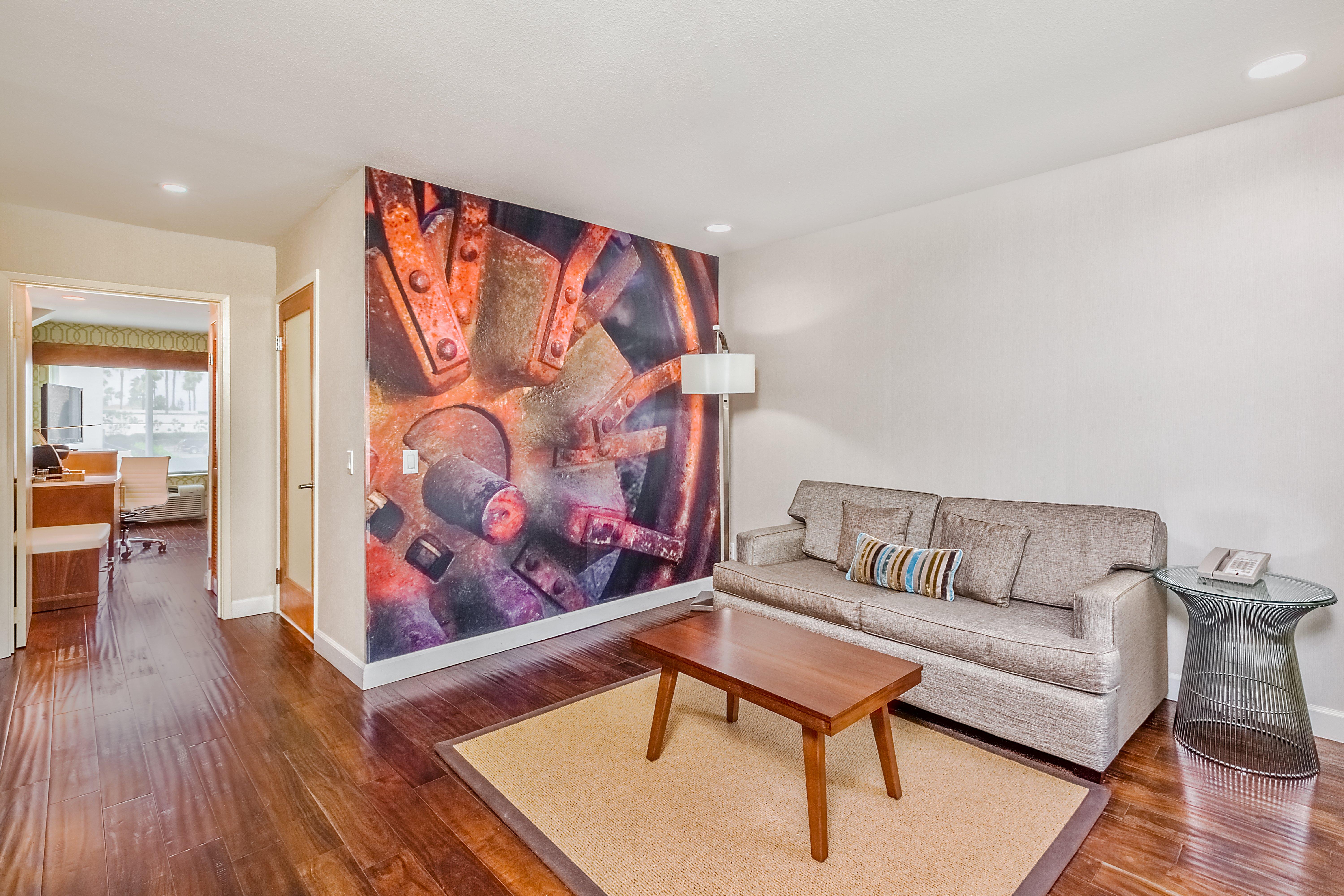 Suite King Bed One Bedroom 