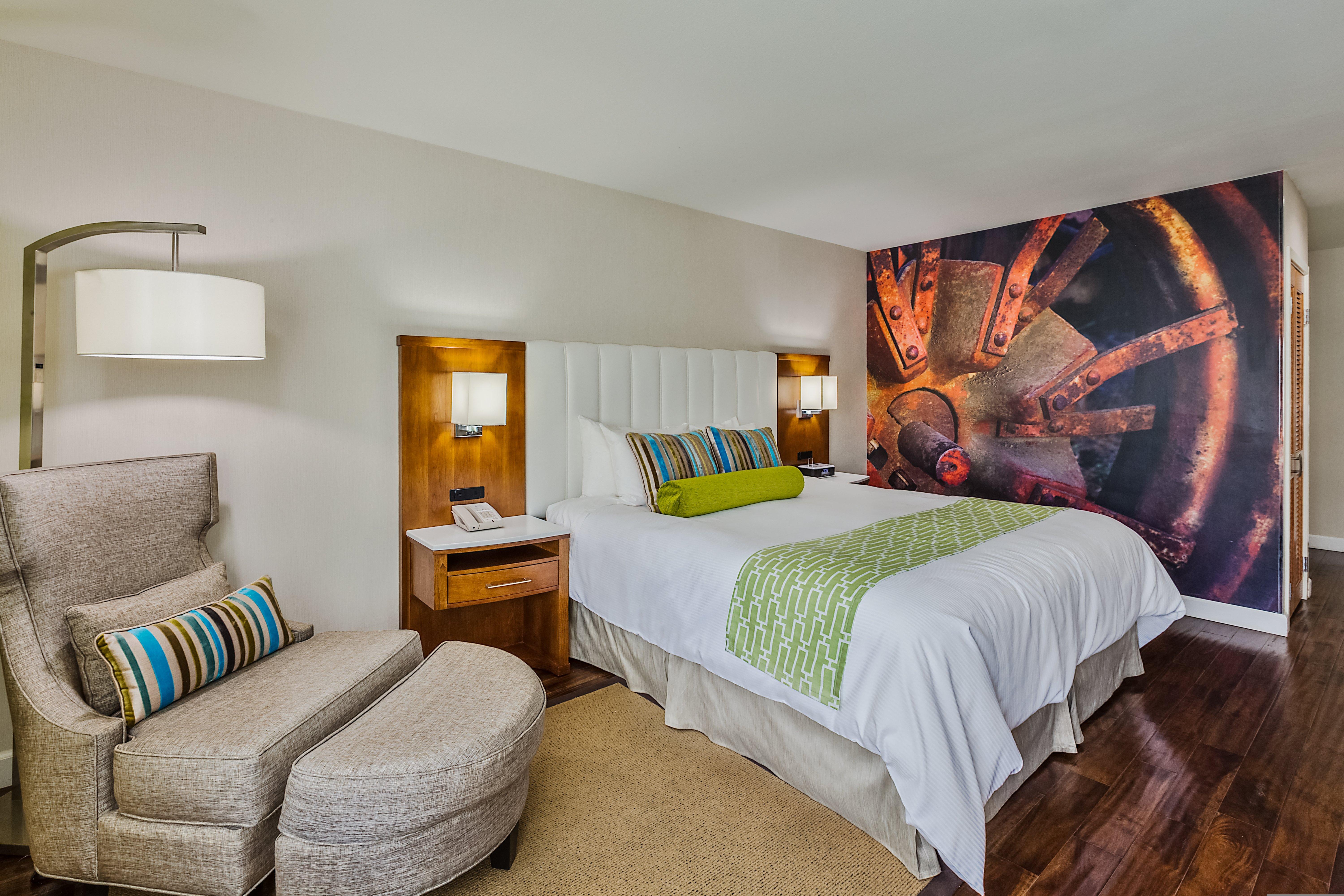 Double King Size Bed