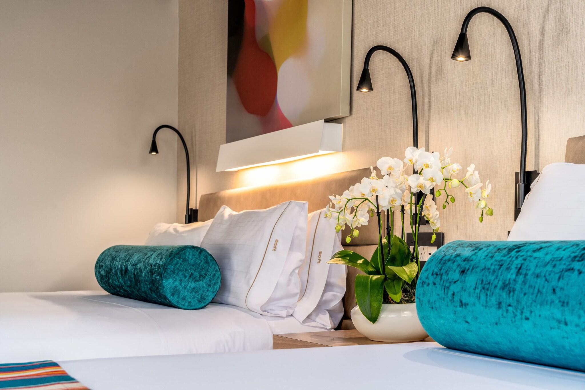 Double Two Queen Beds