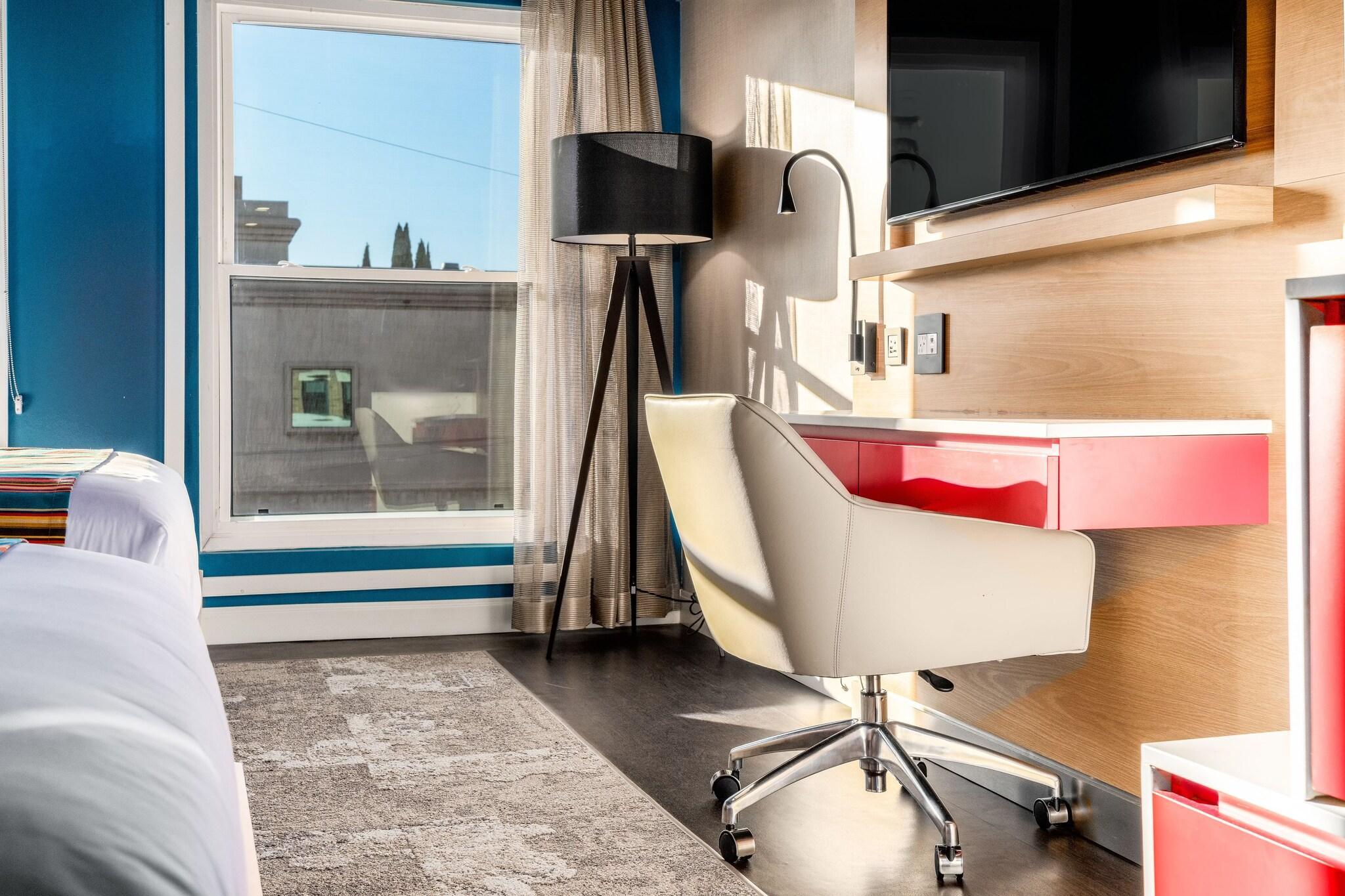 Double Two Queen Beds