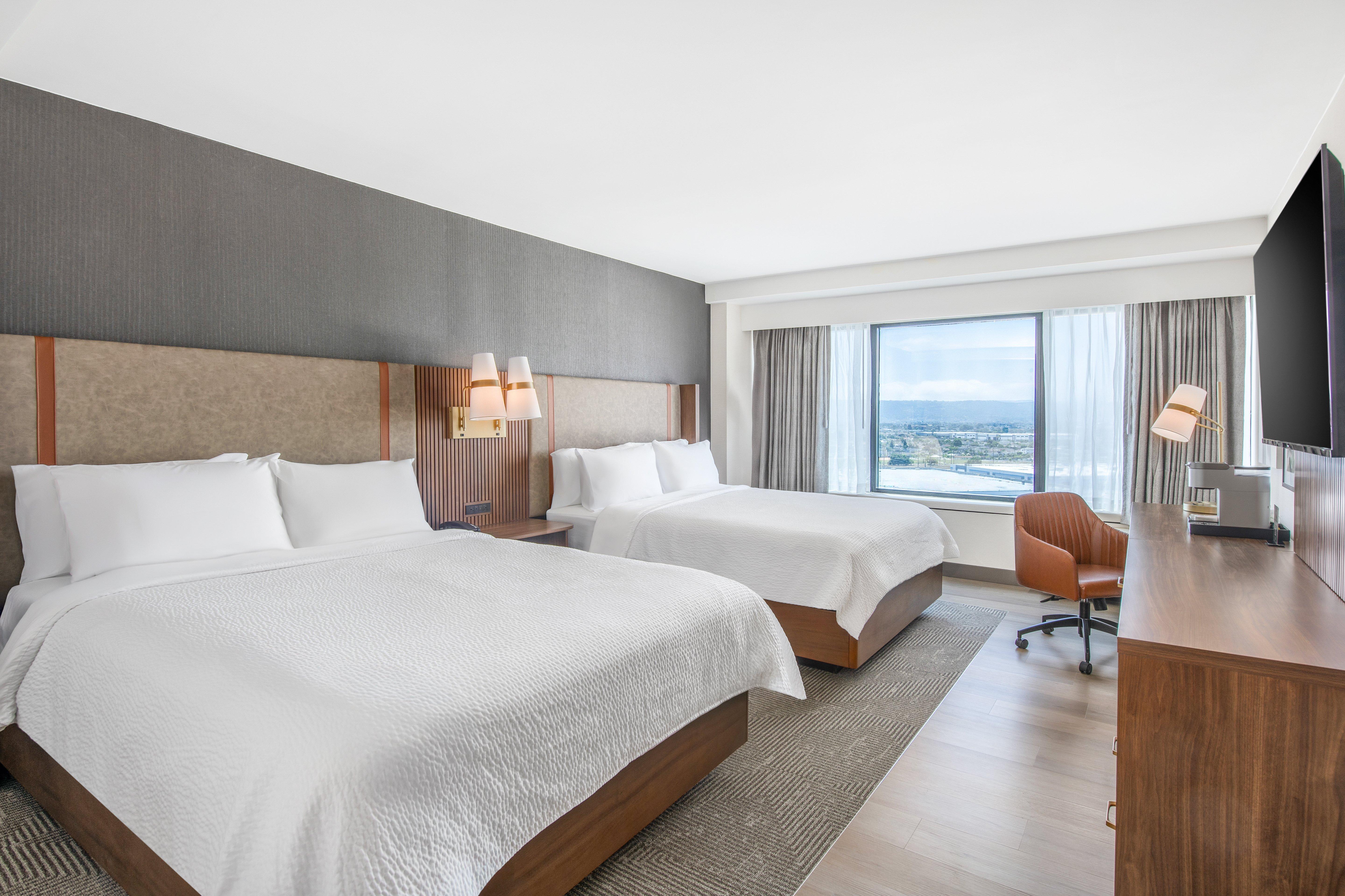 Double Two Queen Beds