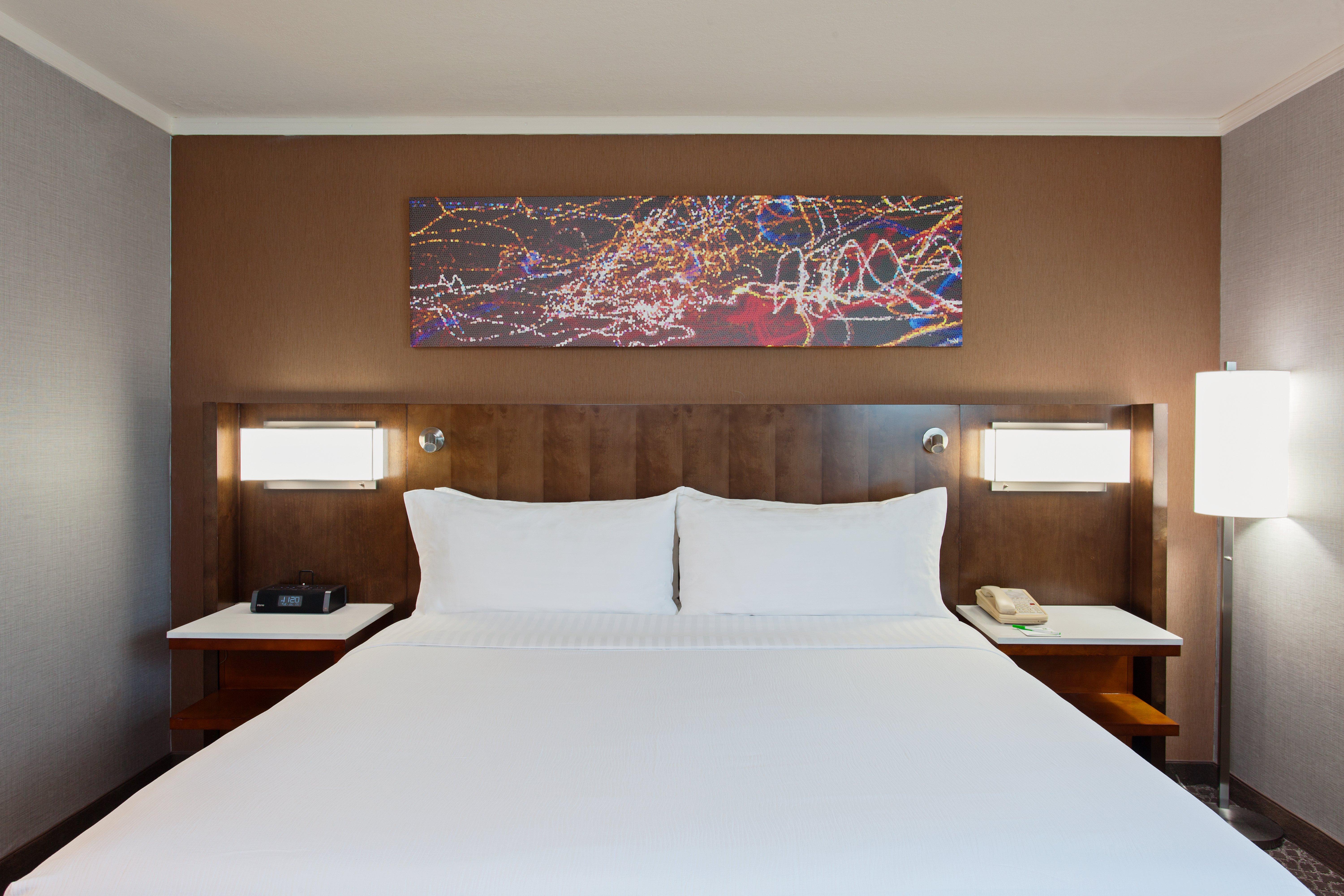 Double Executive King Bed