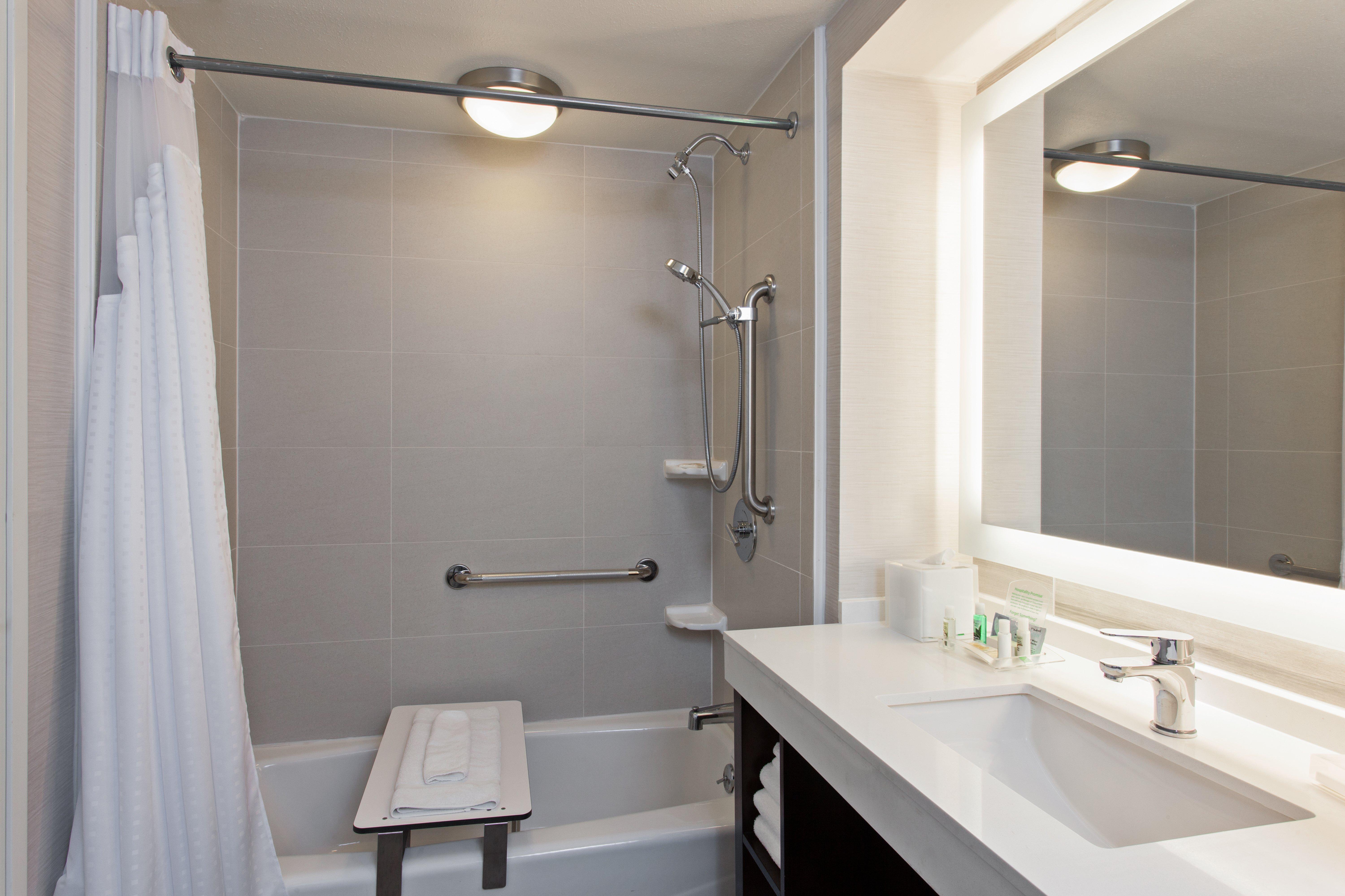 Double Accessible King Size Bed