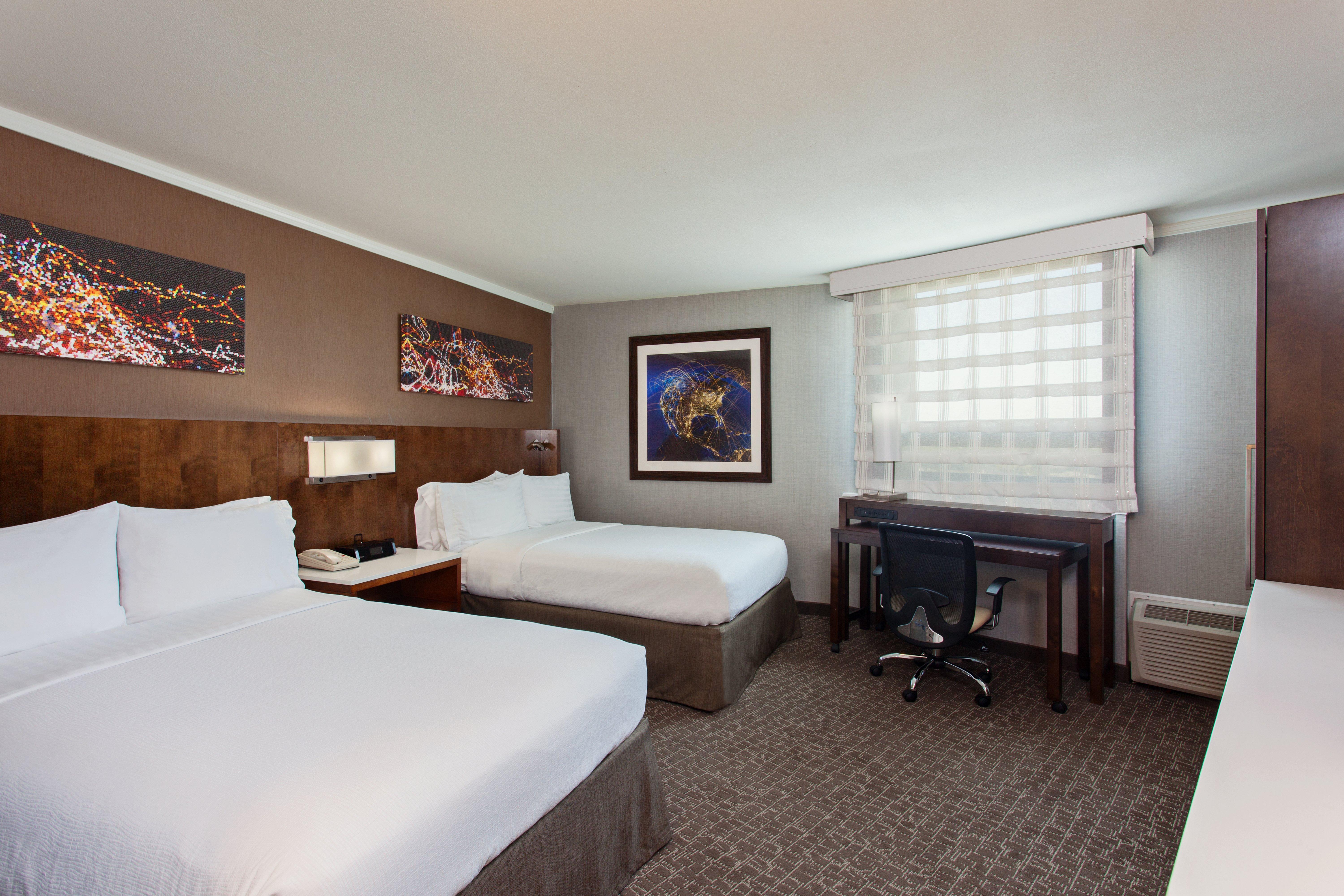 Double Two Double Beds Non Smoking
