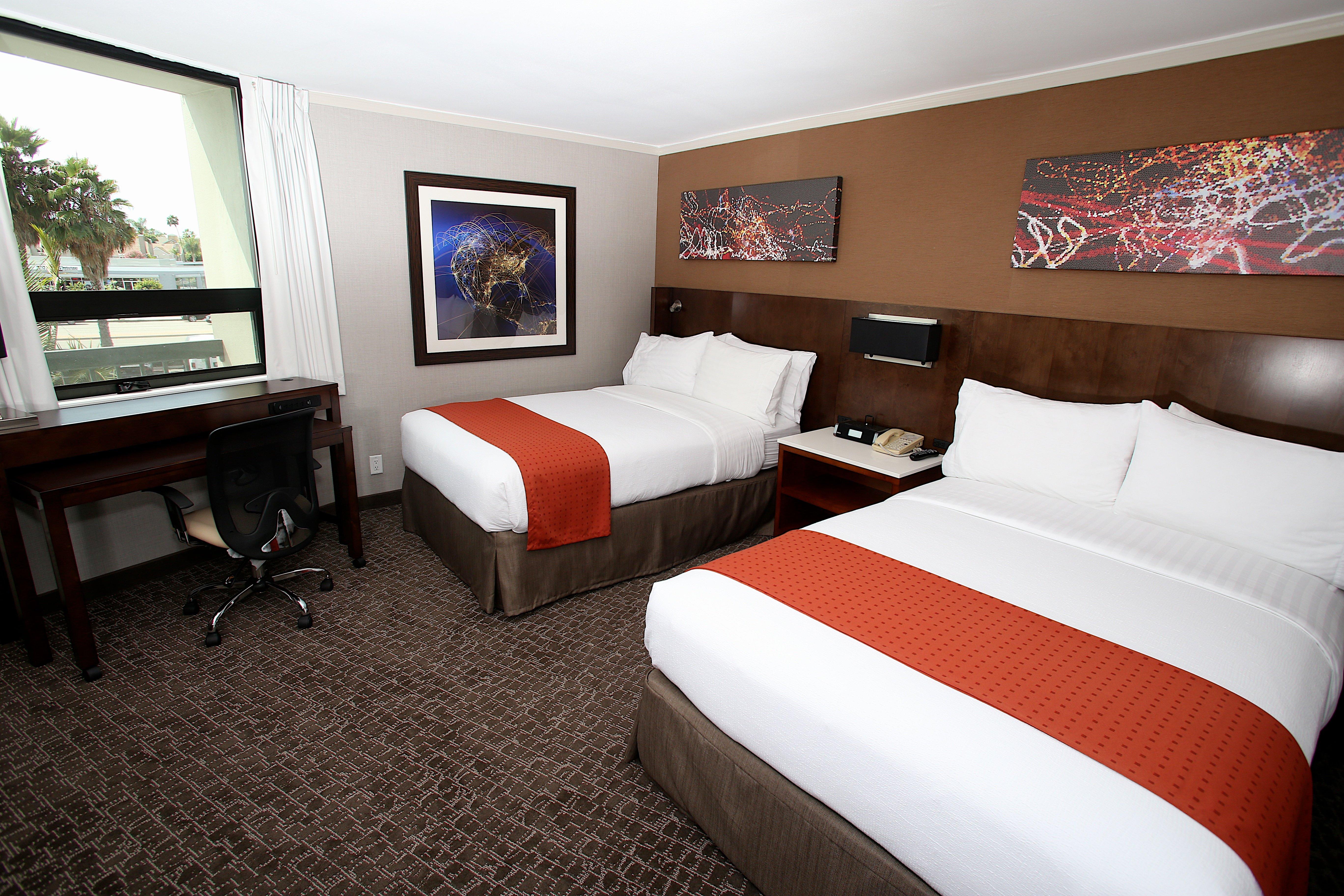 Double Two Double Beds Non Smoking