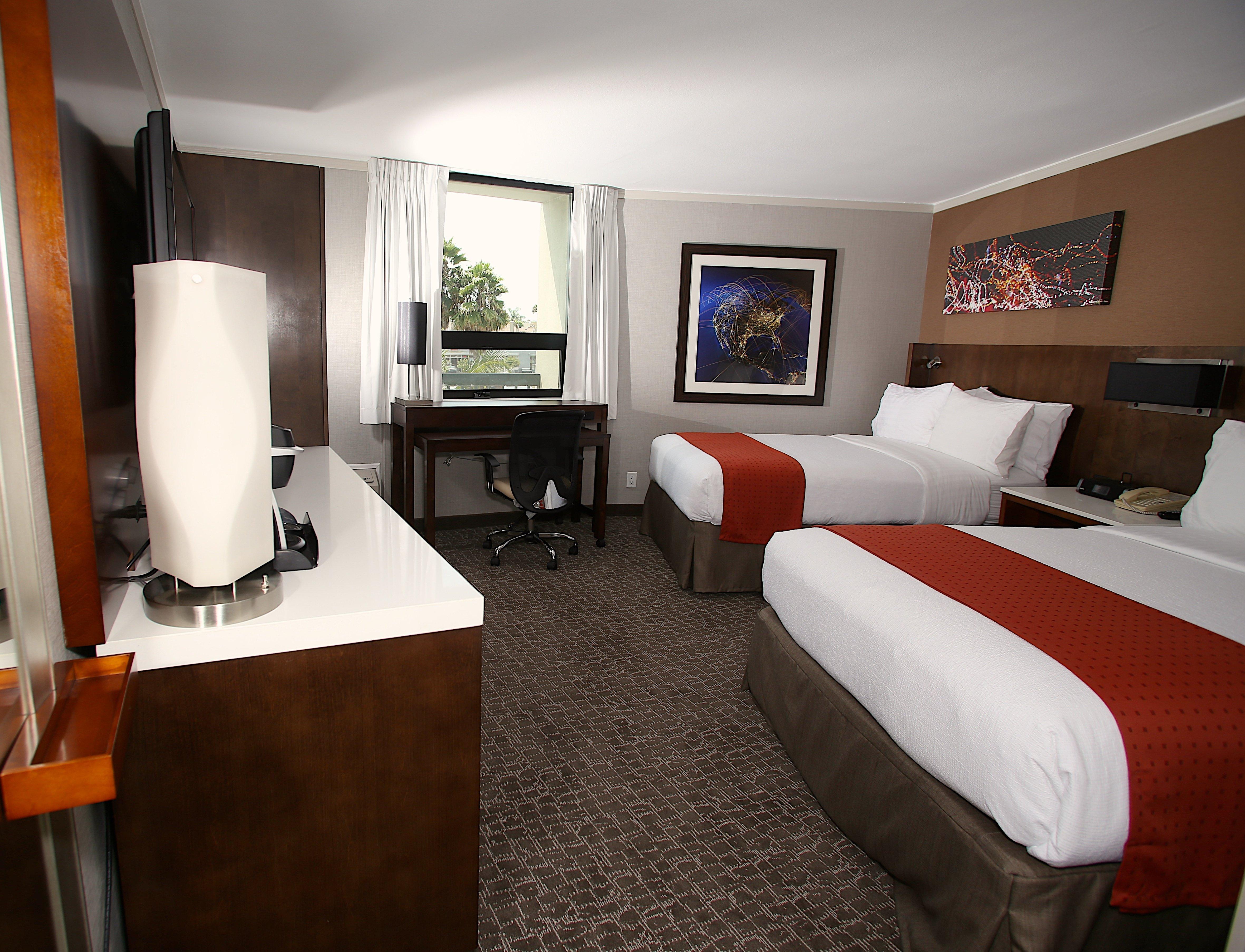 Double Two Double Beds Non Smoking
