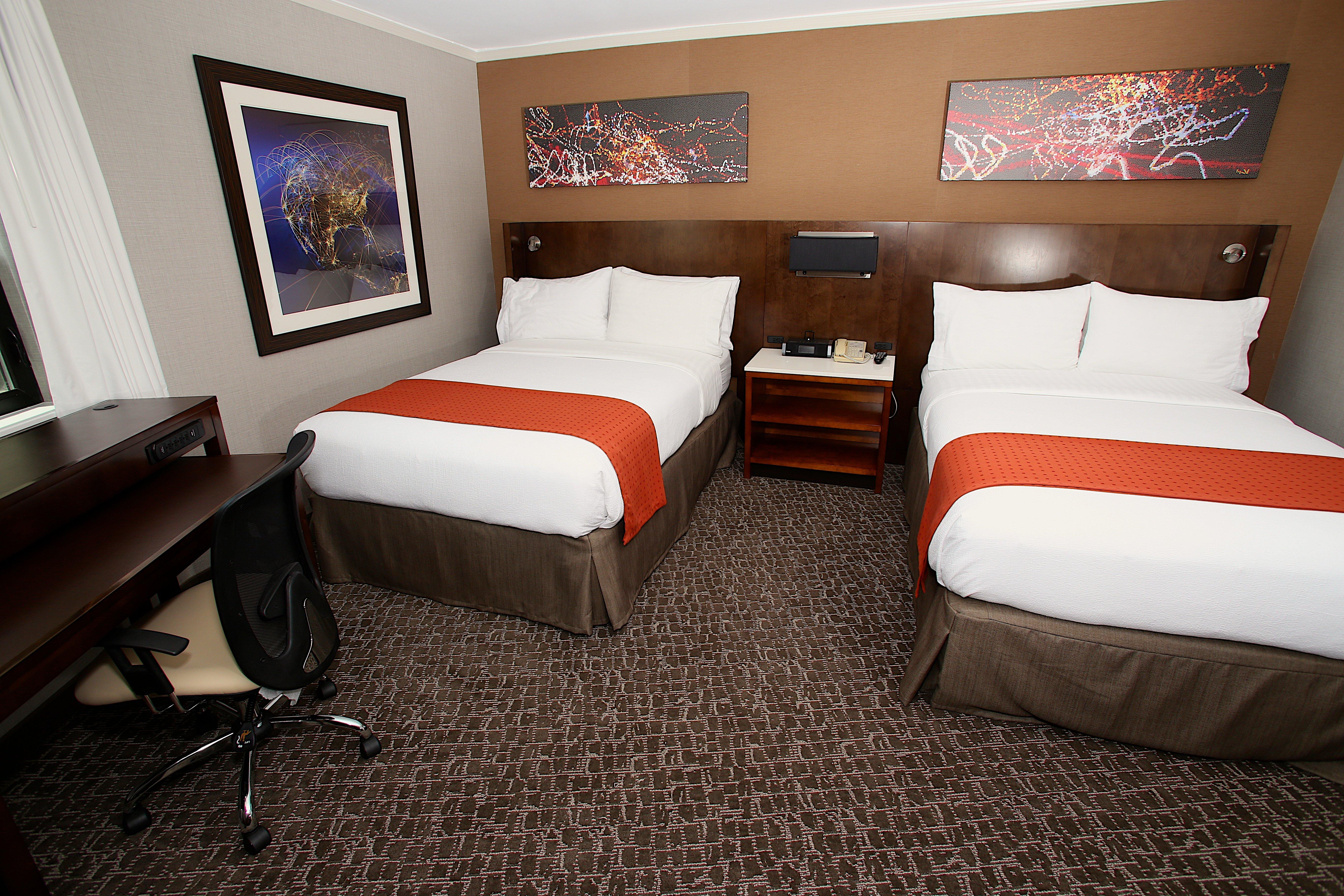 Double Two Double Beds Non Smoking