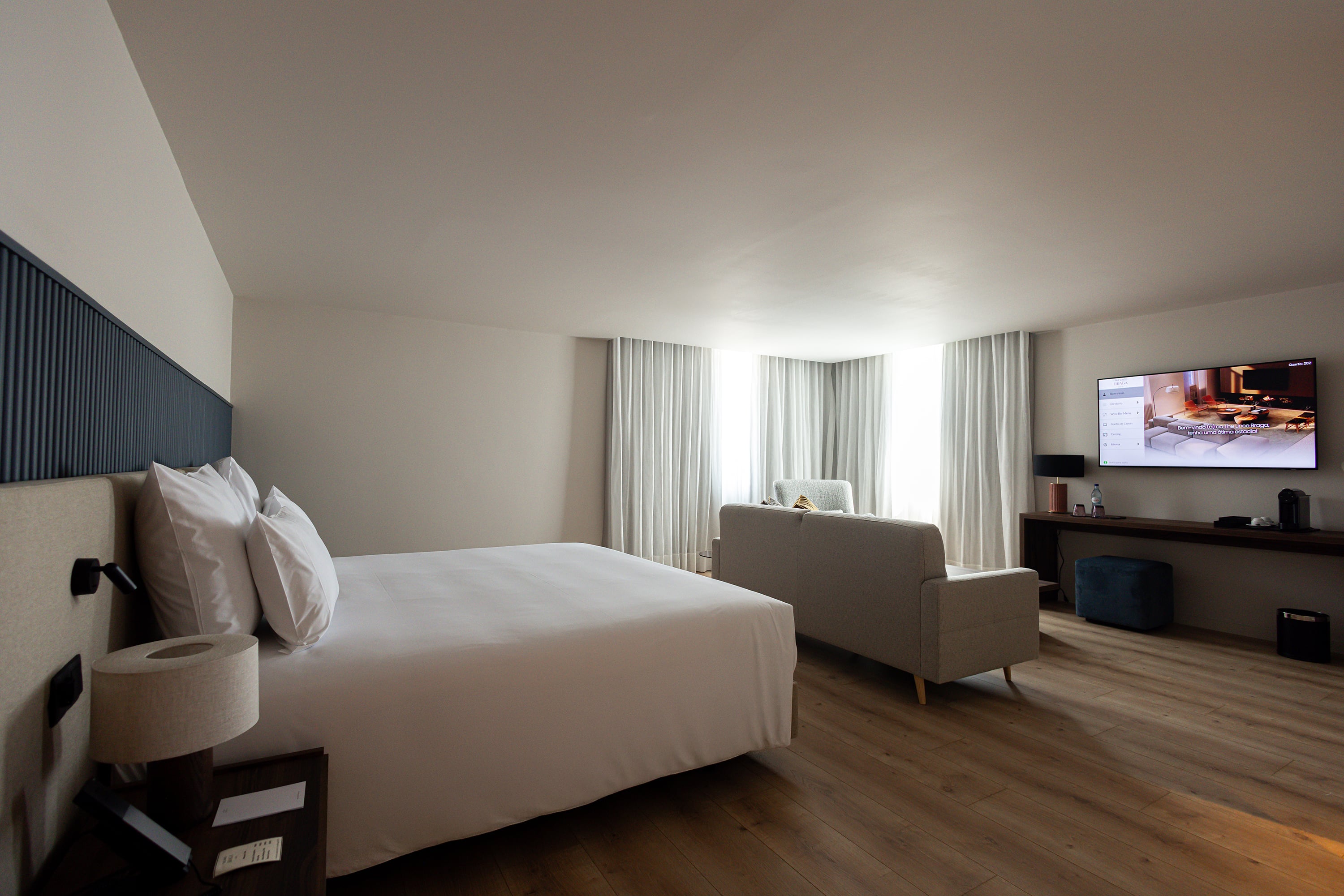 Junior Suite Deluxe One Bed