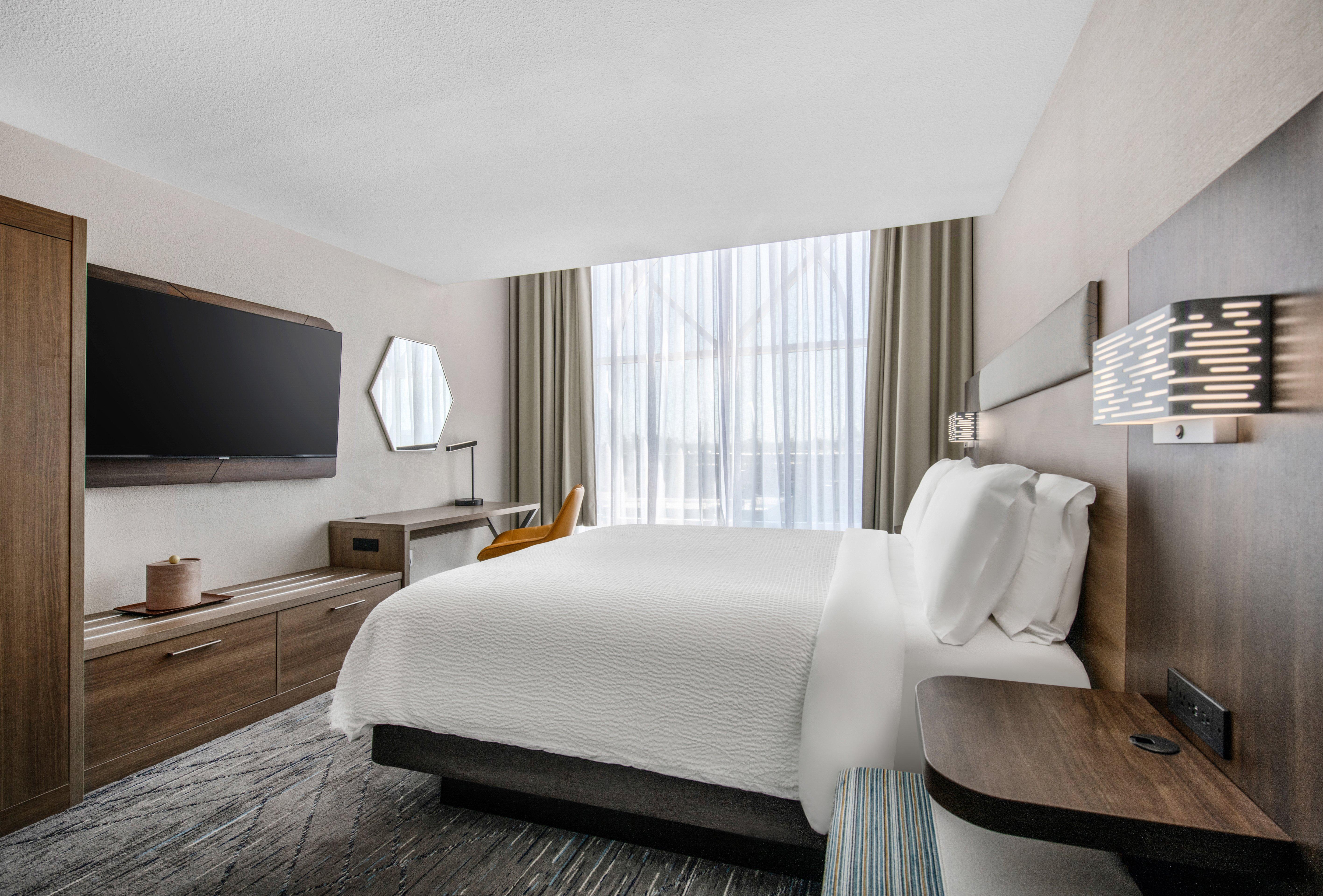 Double Accessible King Size Bed