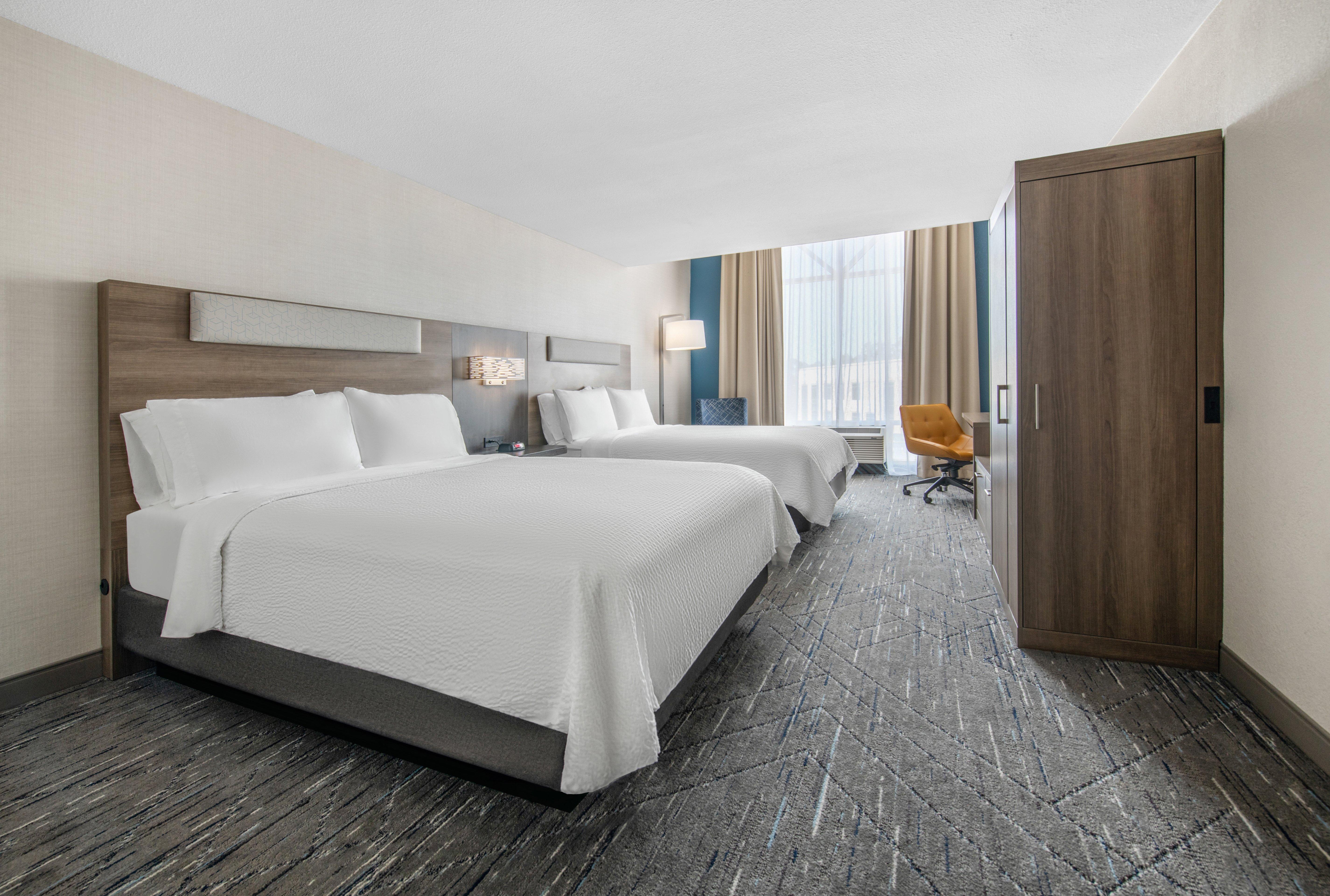 Double Two Queen Beds