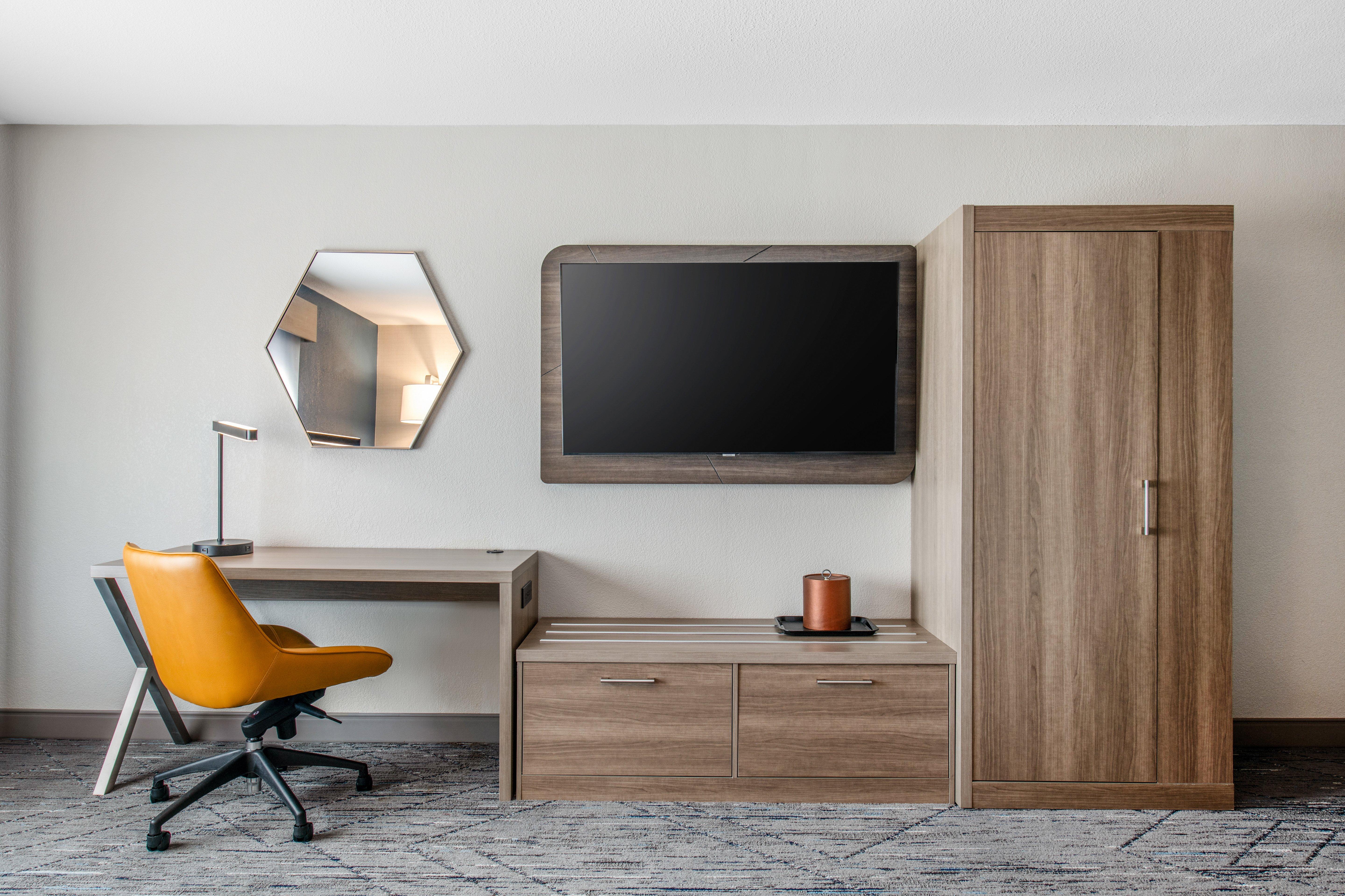 Double Accessible King Size Bed