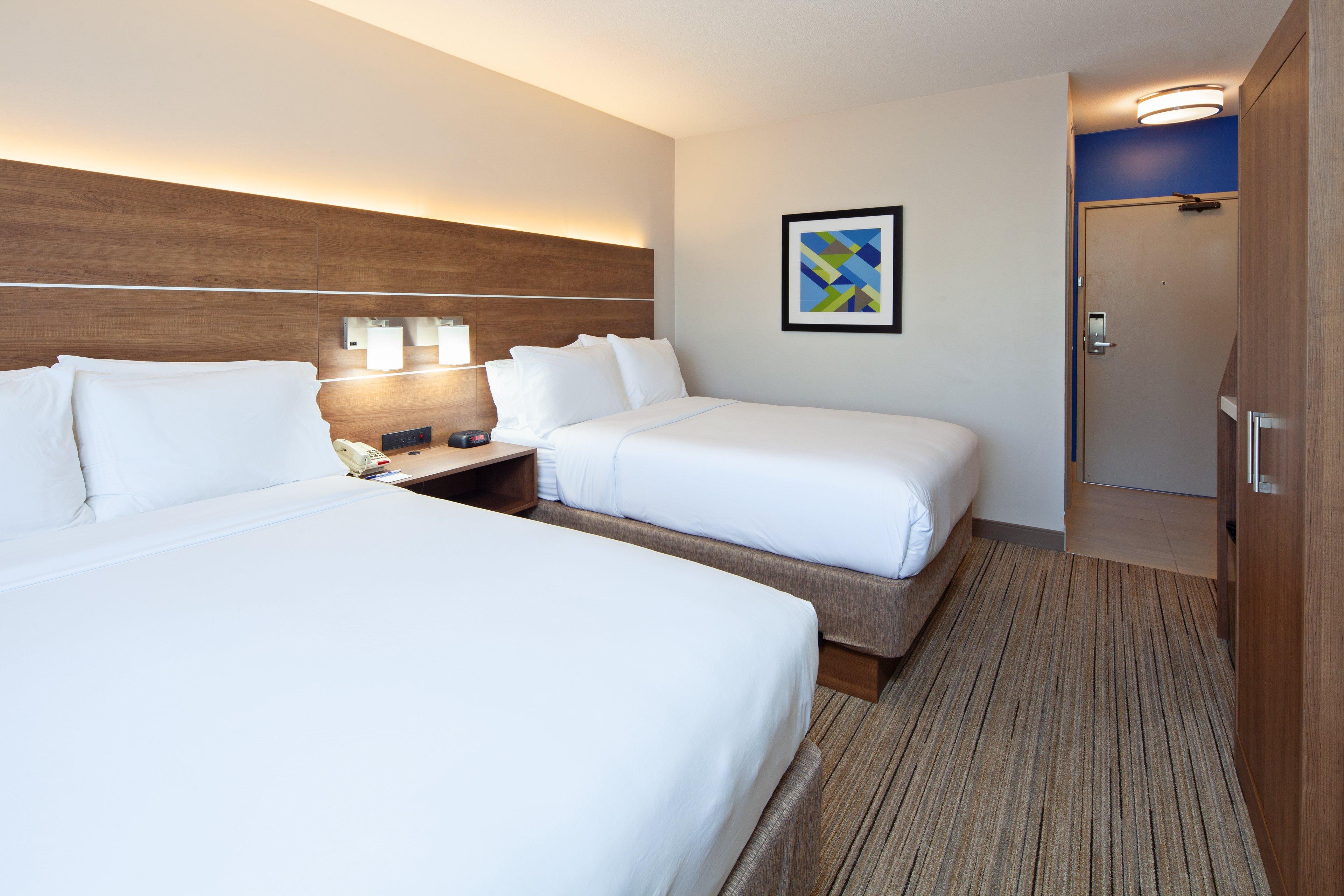 Quadruple Two Double Beds