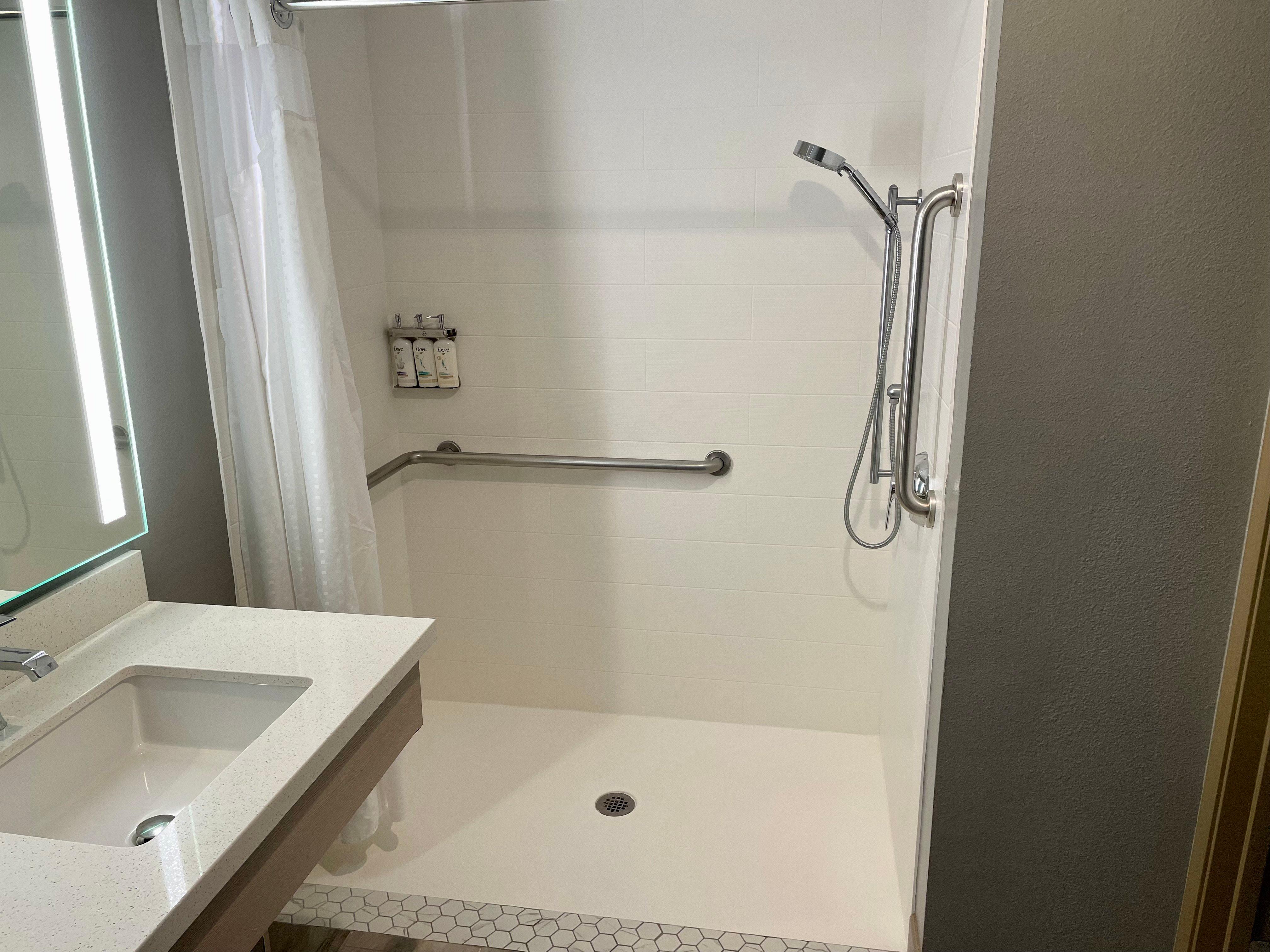 Double Accessible King Size Bed