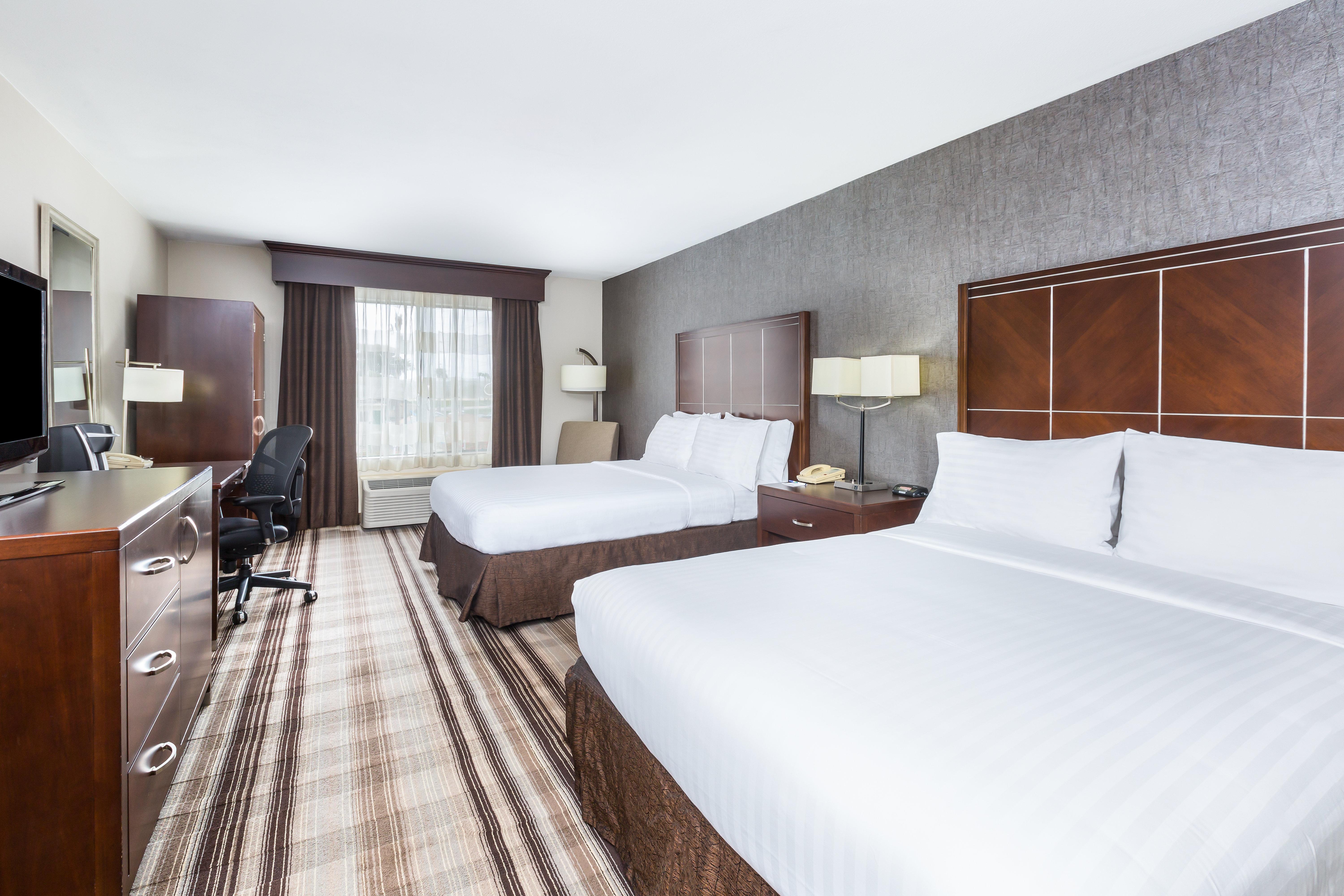 Double Two Queen Beds