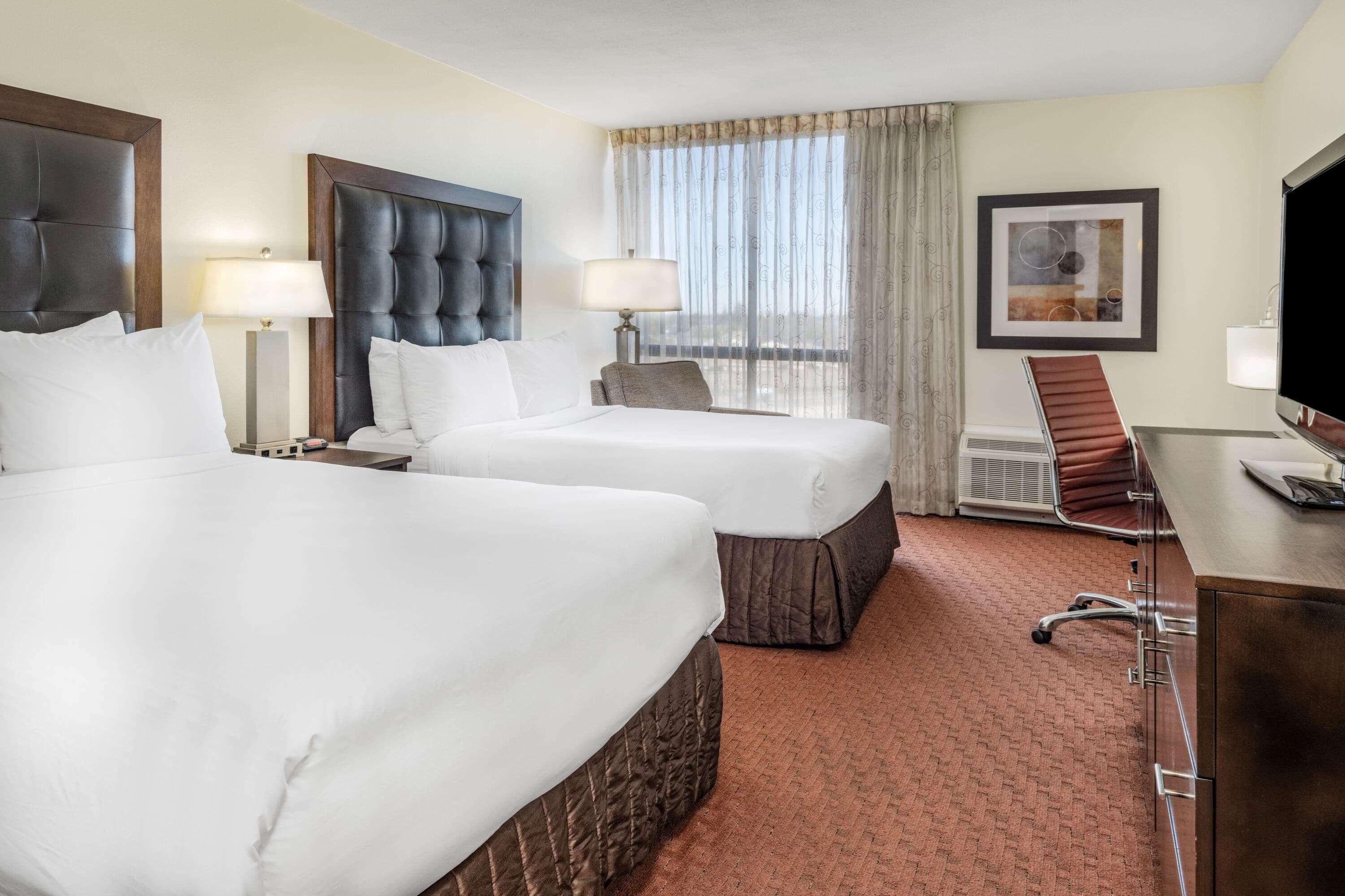 Room Accessible Two Double Beds