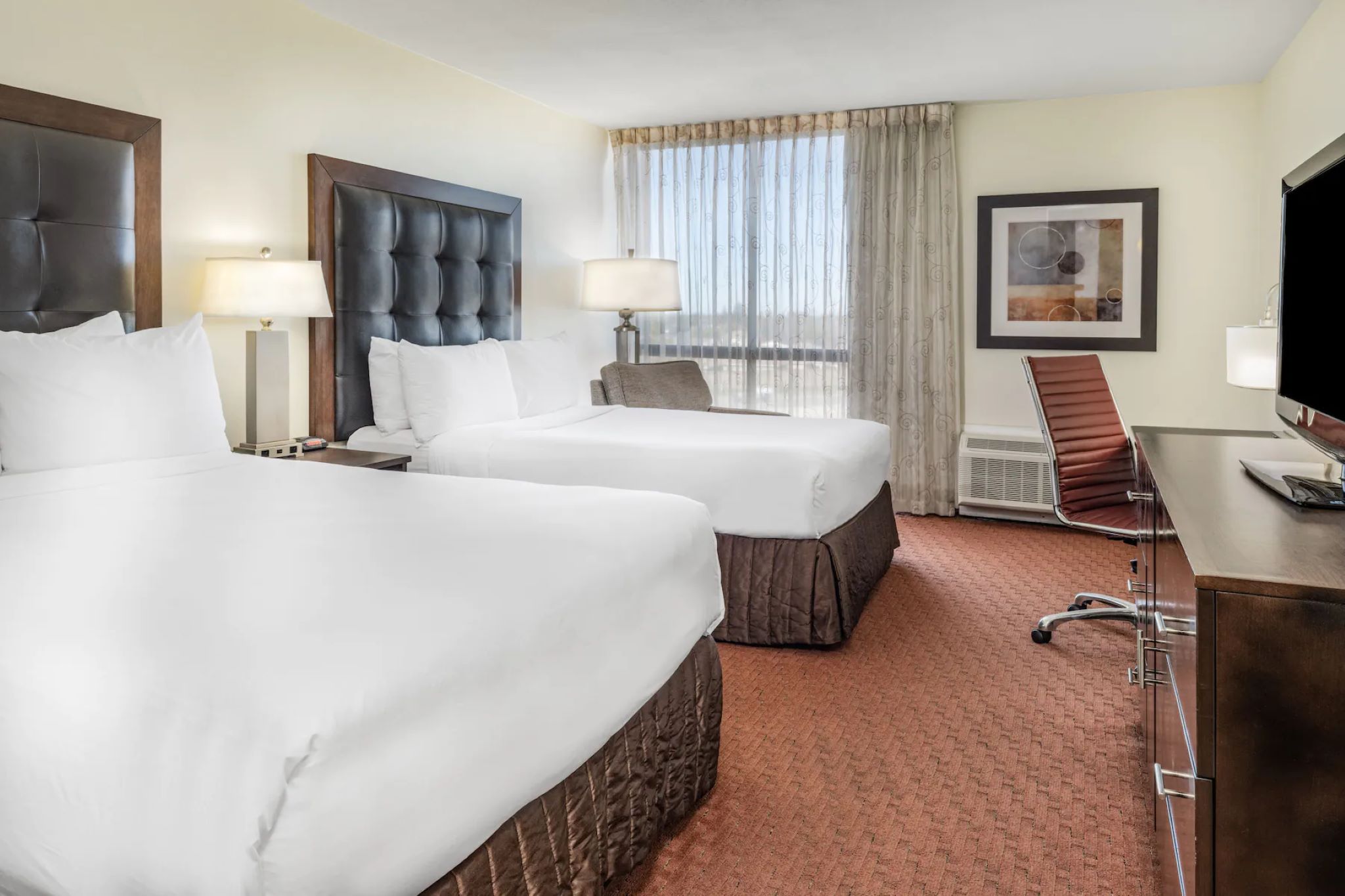 Room Accessible Two Double Beds