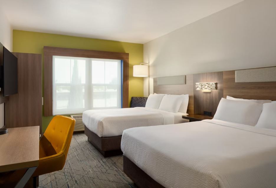 Double Accessible-two Queen Beds