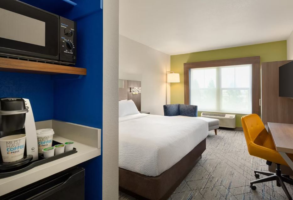 Double Accessible King Size Bed