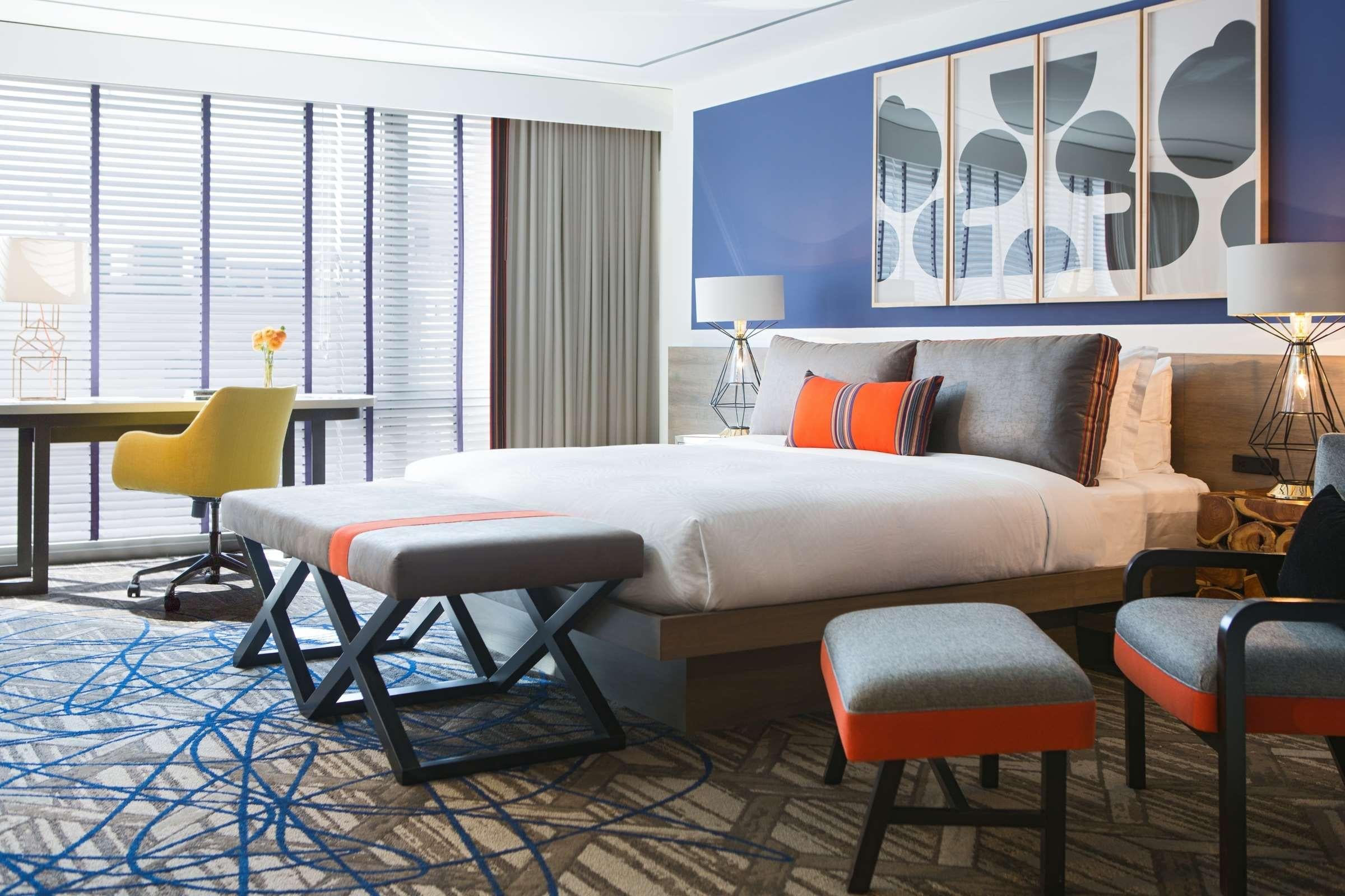 Double Deluxe King Bed