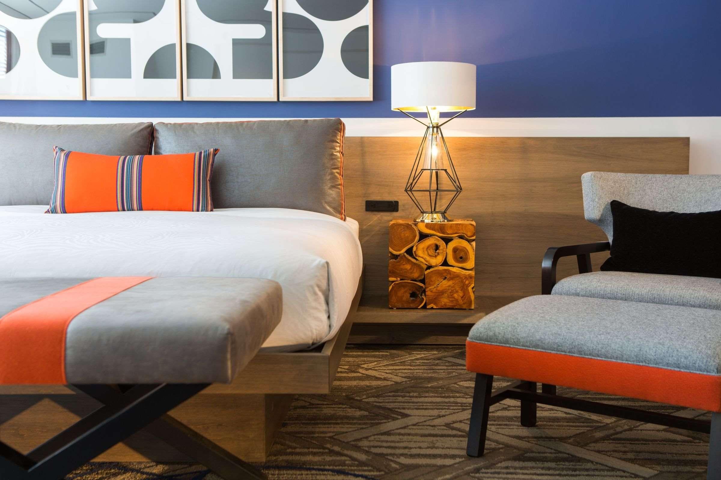 Double King Size Bed