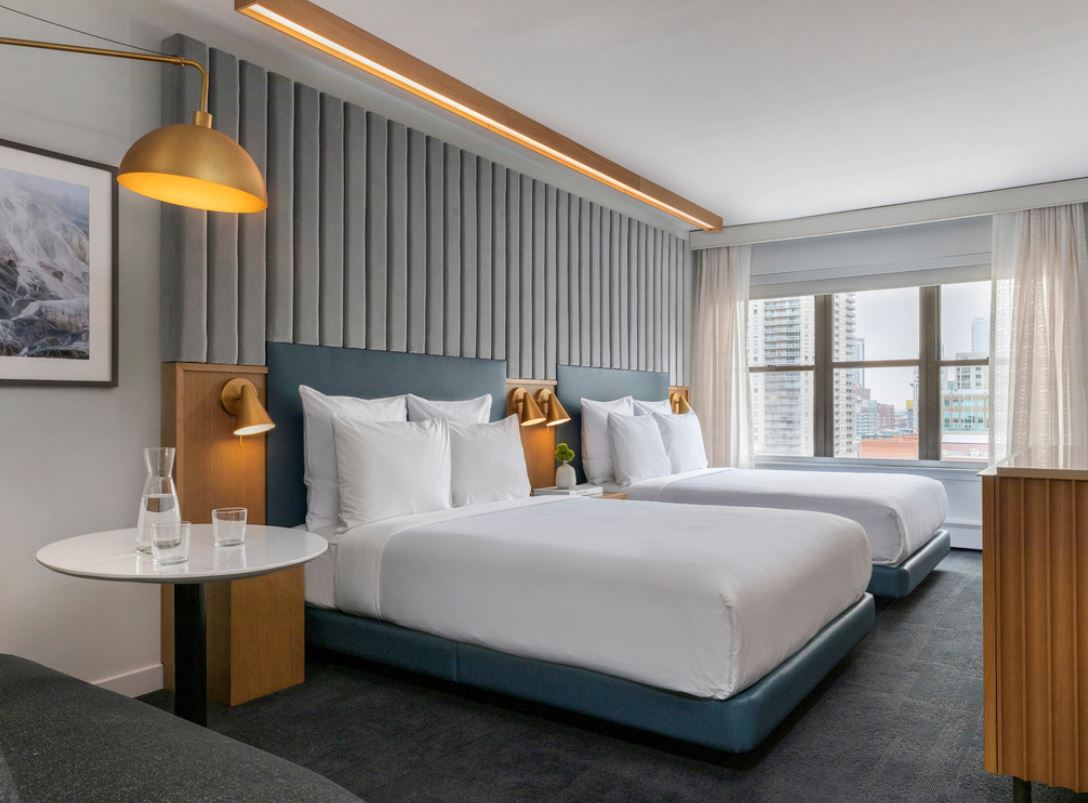 Double Deluxe Two Queen Beds