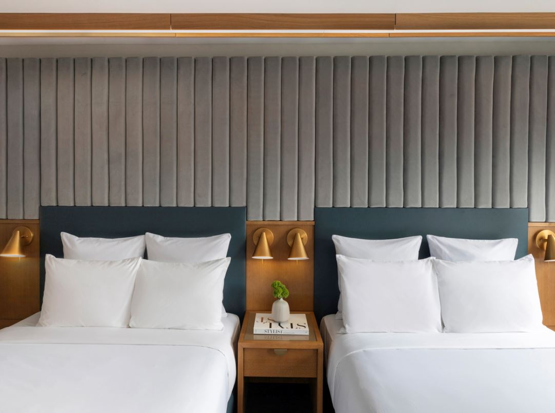 Double Deluxe Two Double Beds