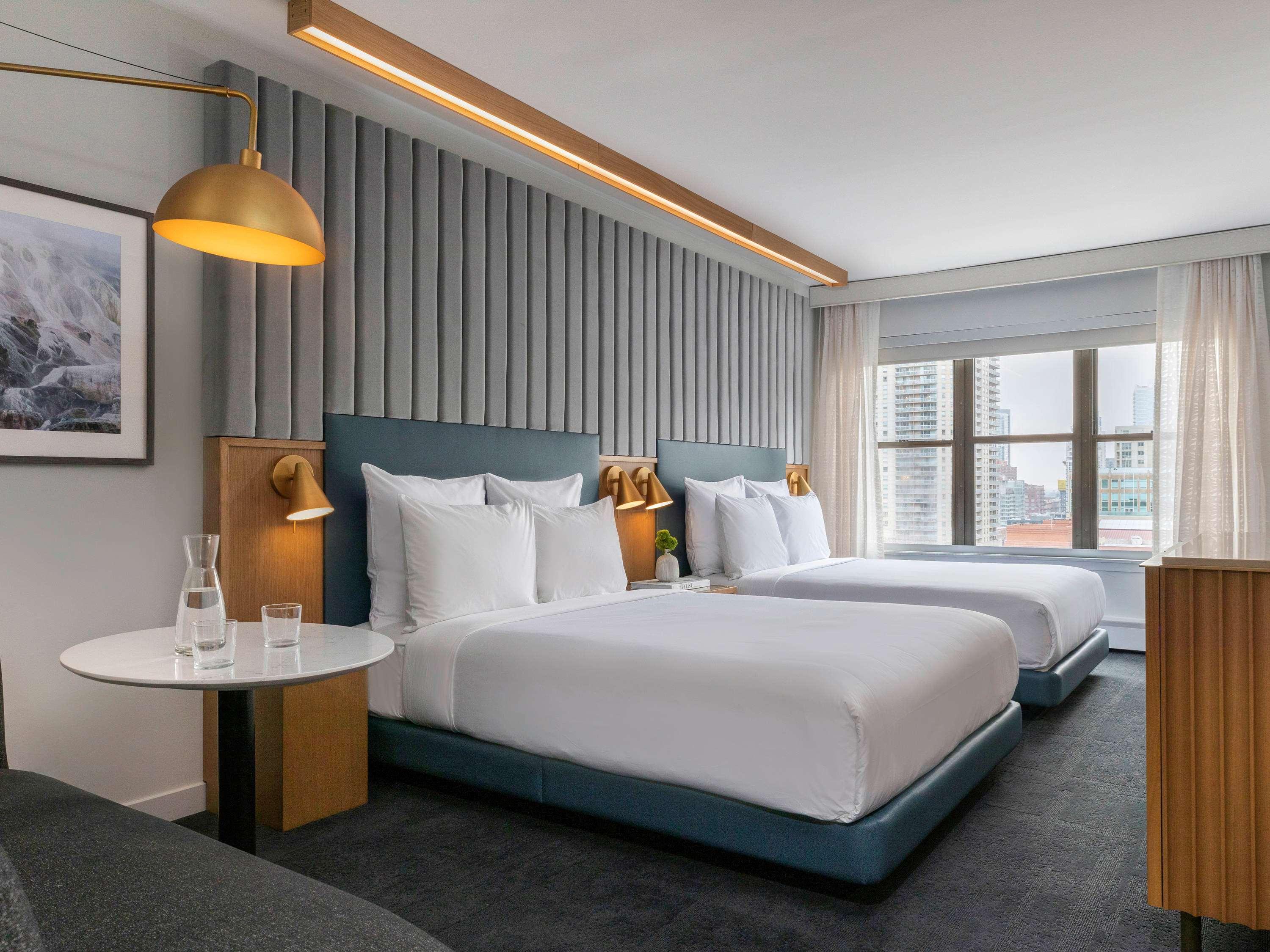 Double Deluxe Two Queen Beds