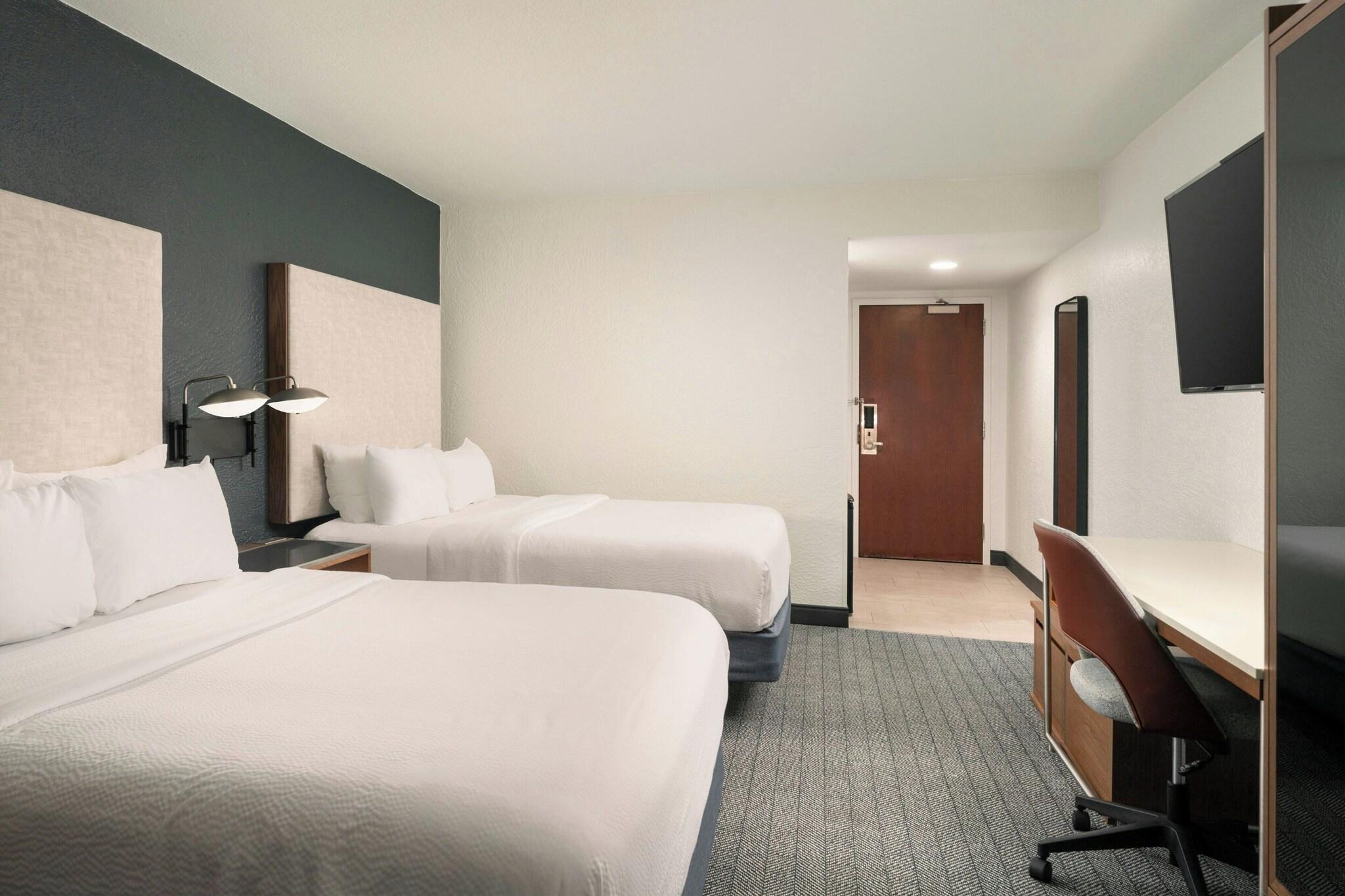 Double Two Queen Beds