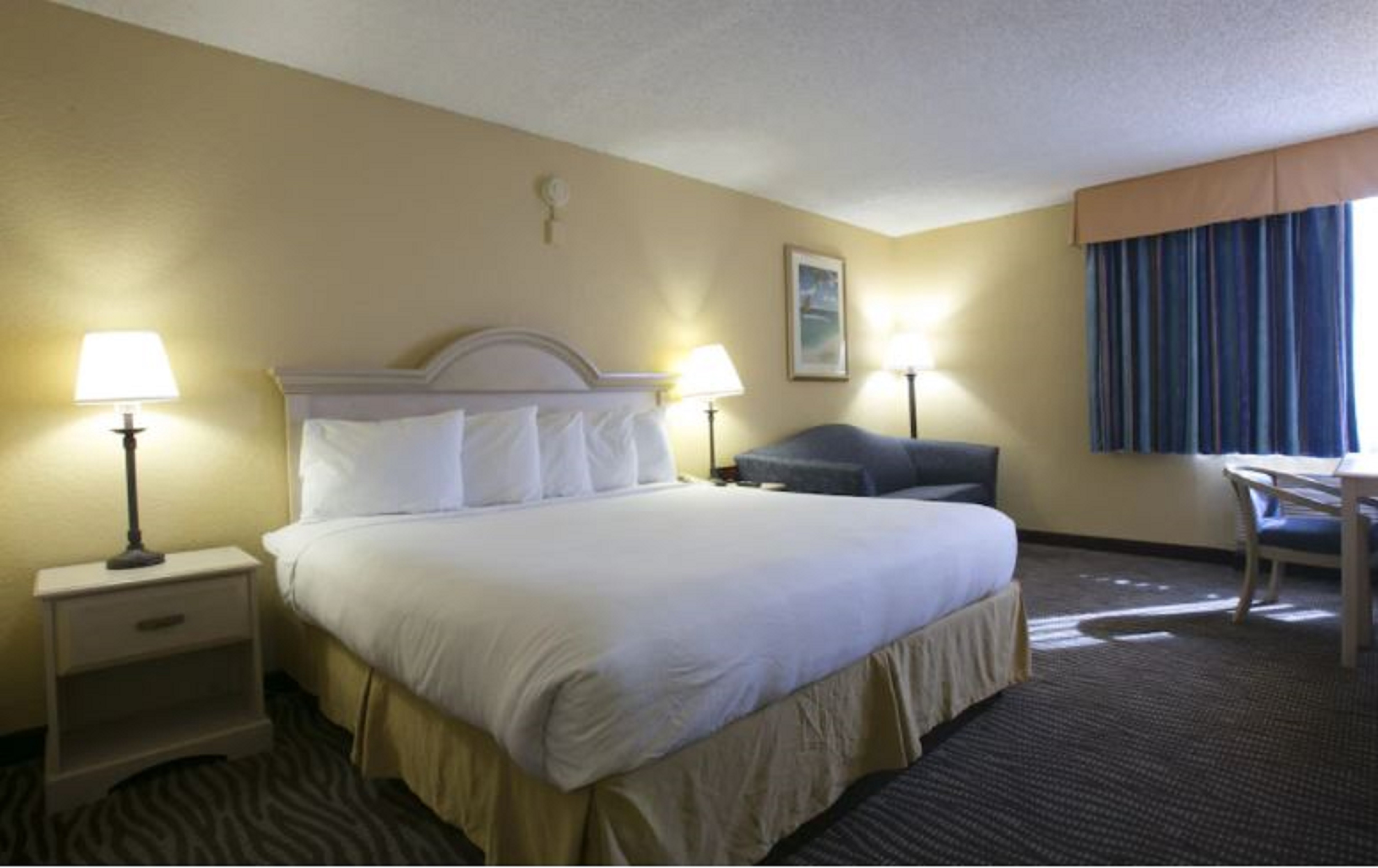 Double King Size Bed