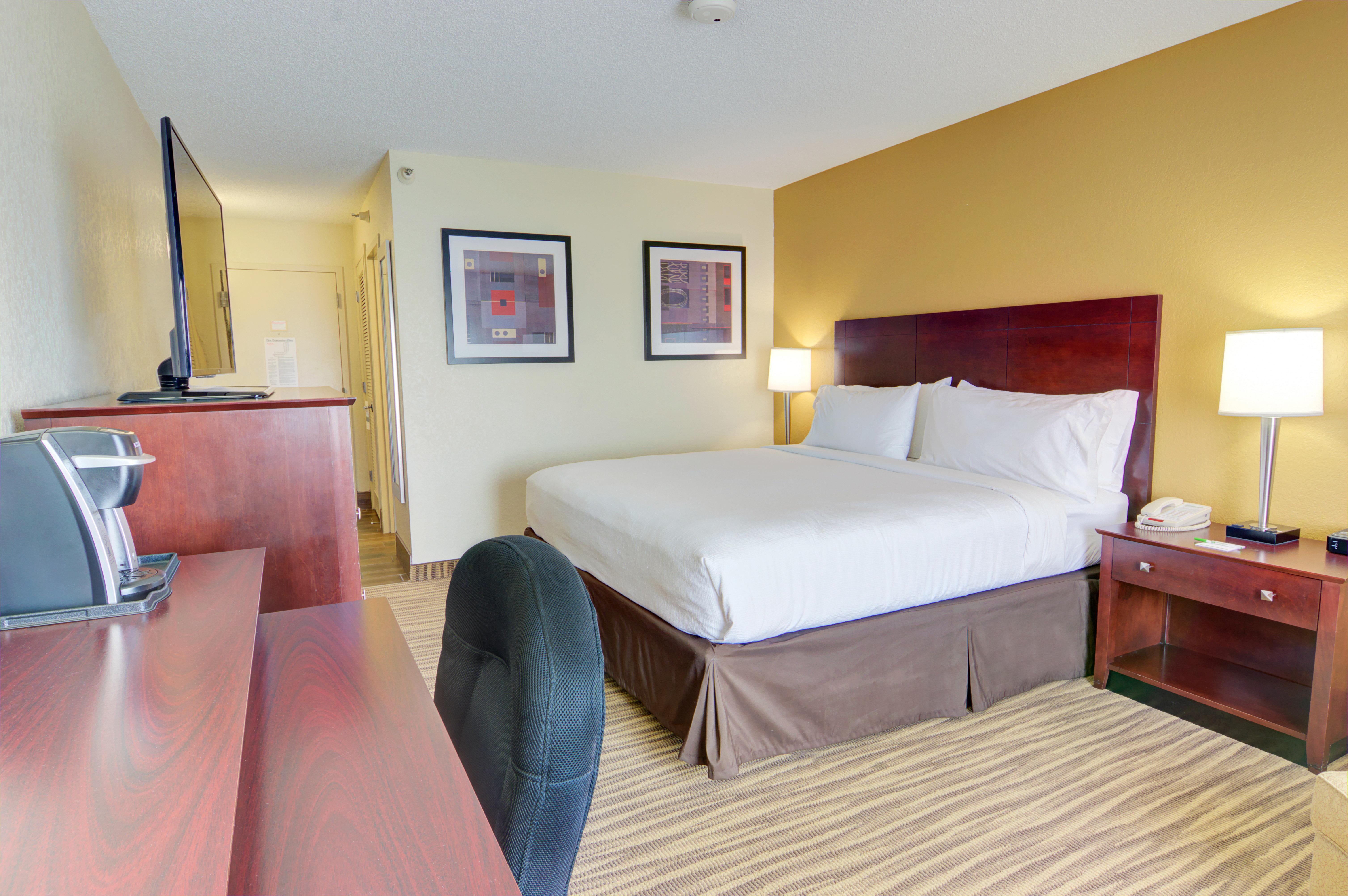 Double Executive King Bed