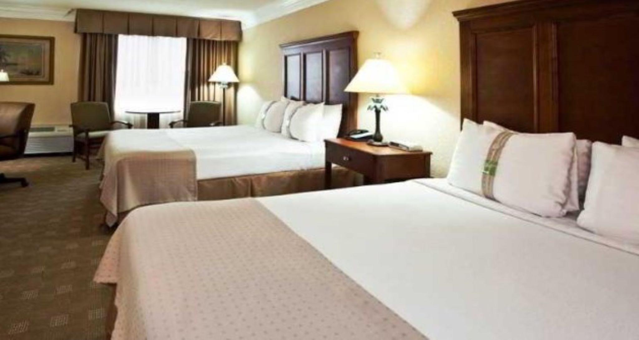 Double Executive Two Queen Beds