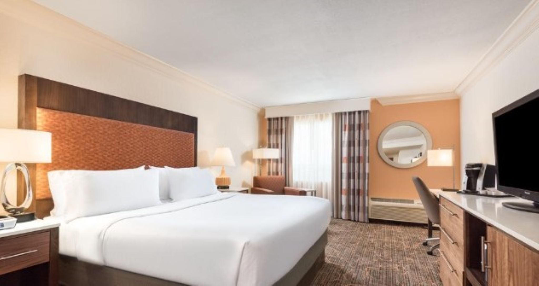 Double Executive King Bed