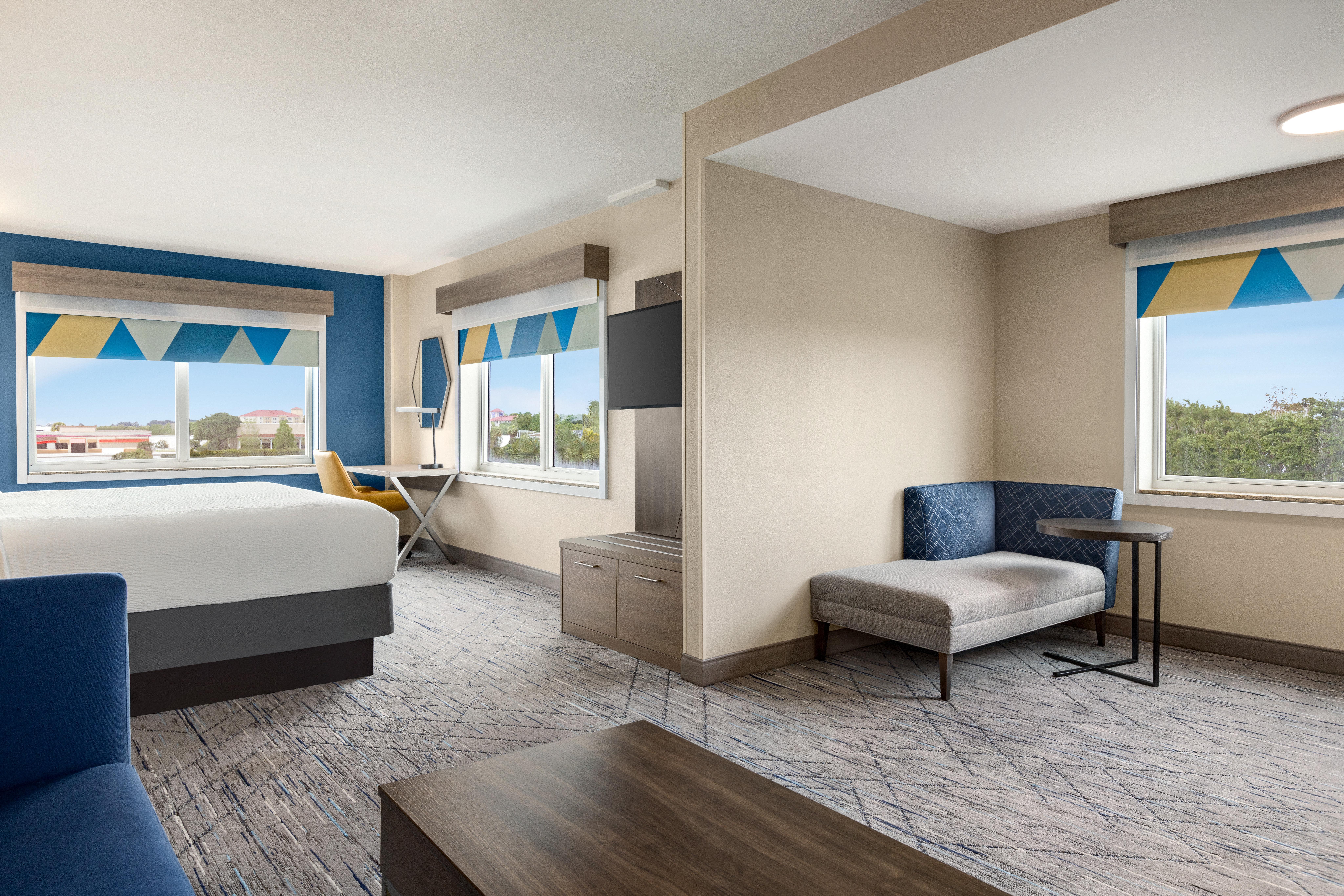 Suite Deluxe King Bed