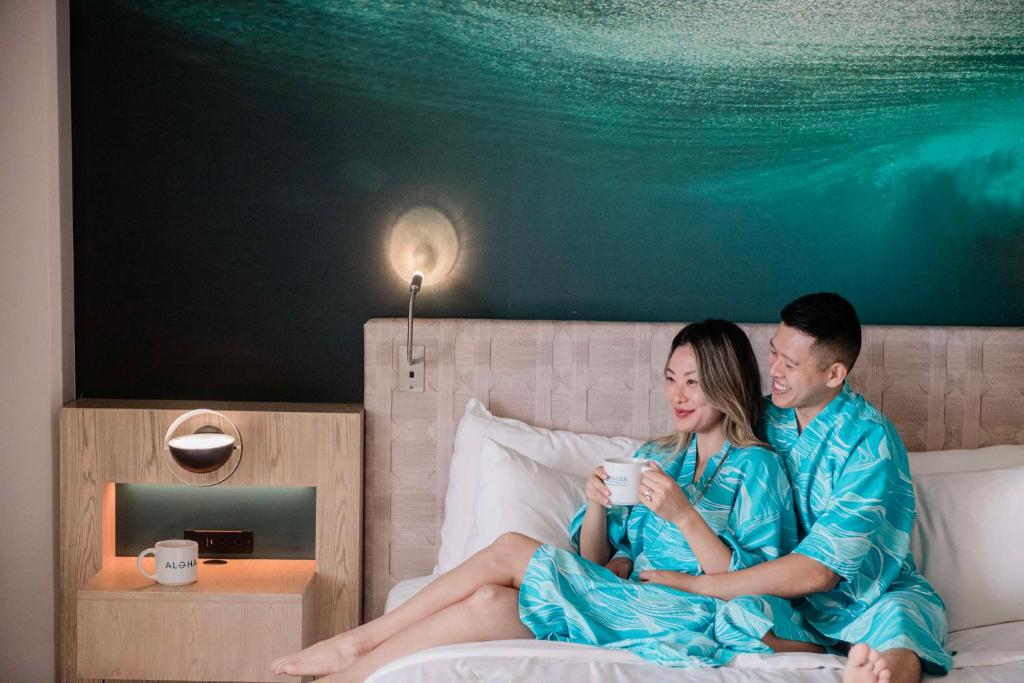 Double or Twin Deluxe Ocean View