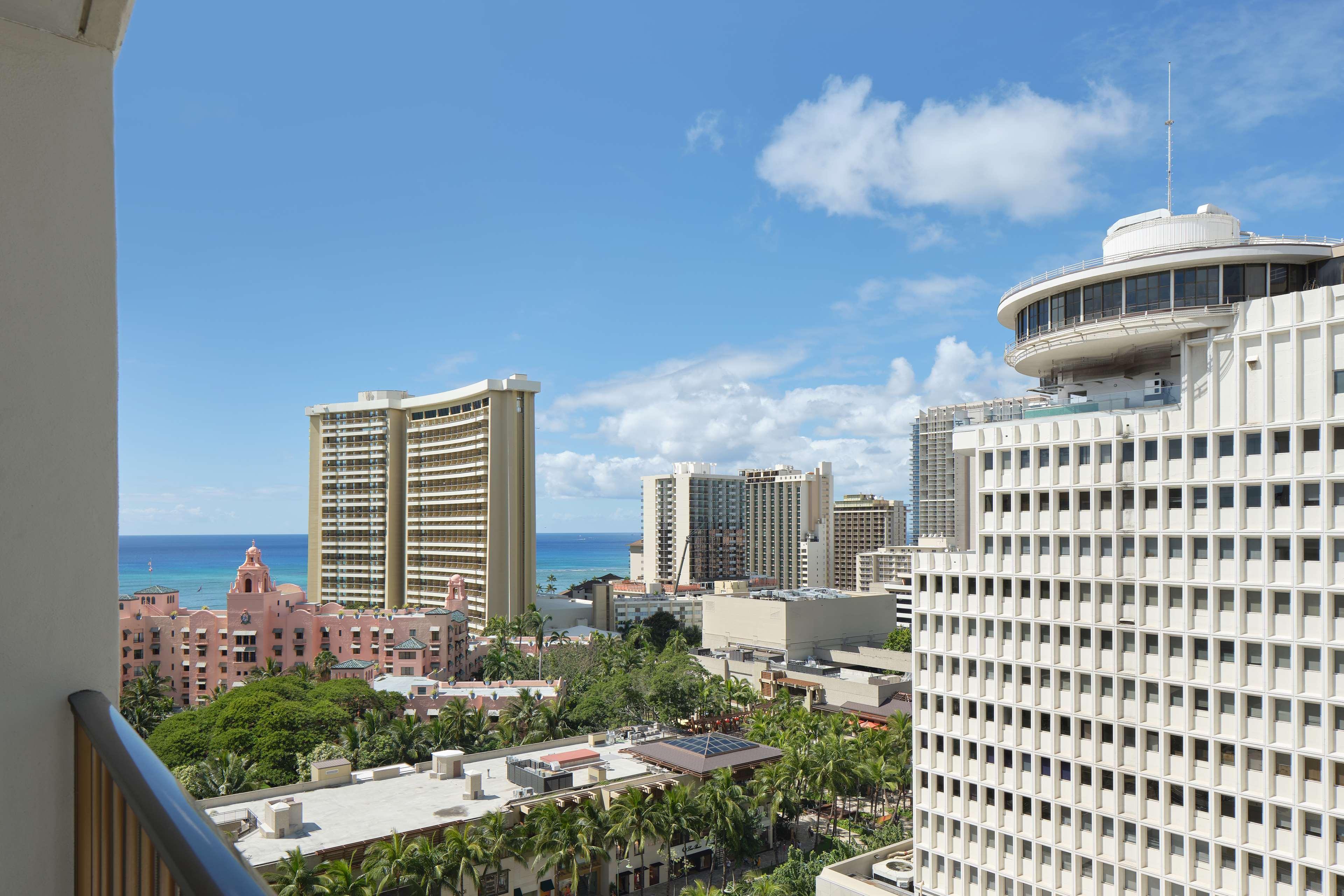 Double Partial Ocean View Two Double Beds