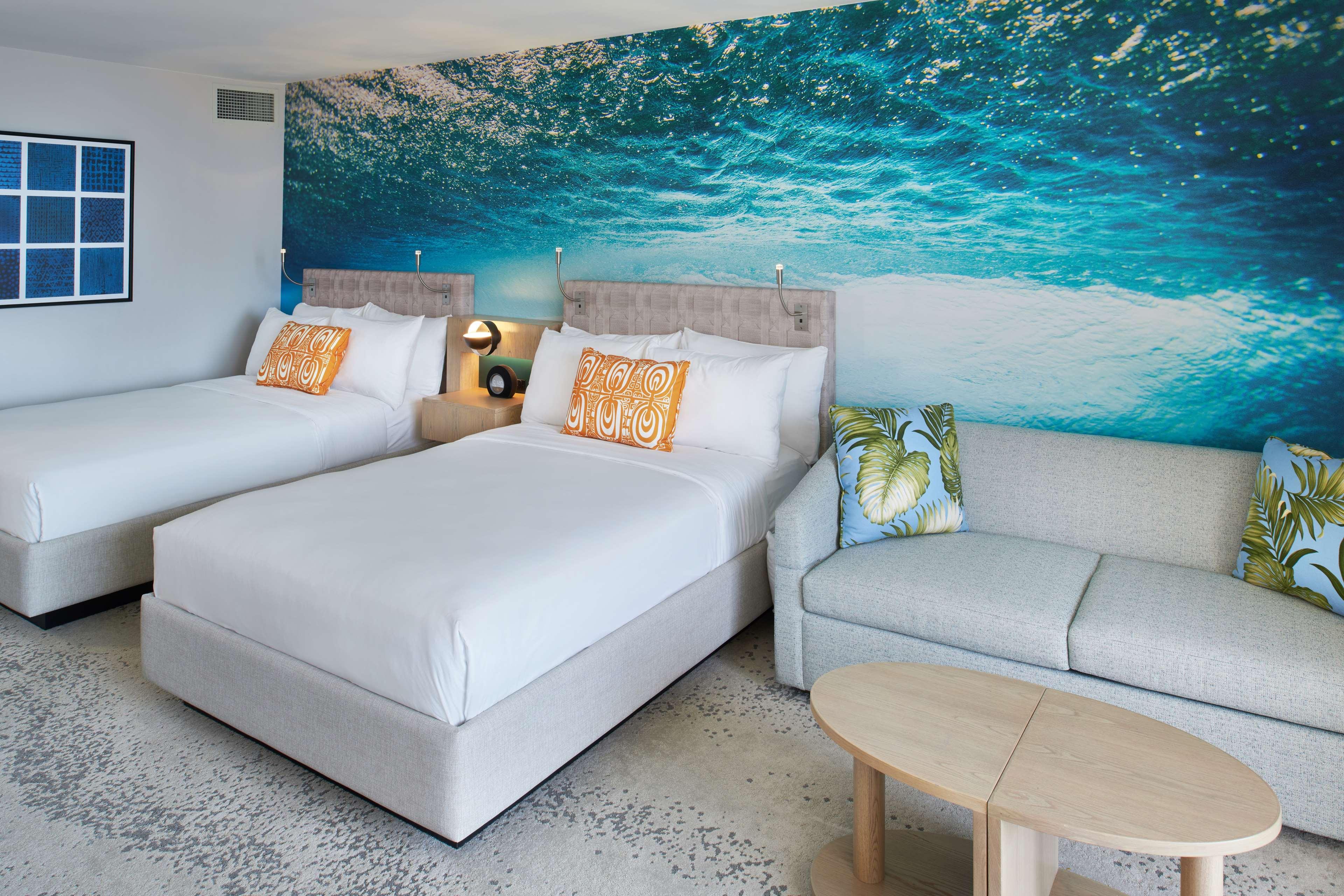 Junior Suite Two Double Beds