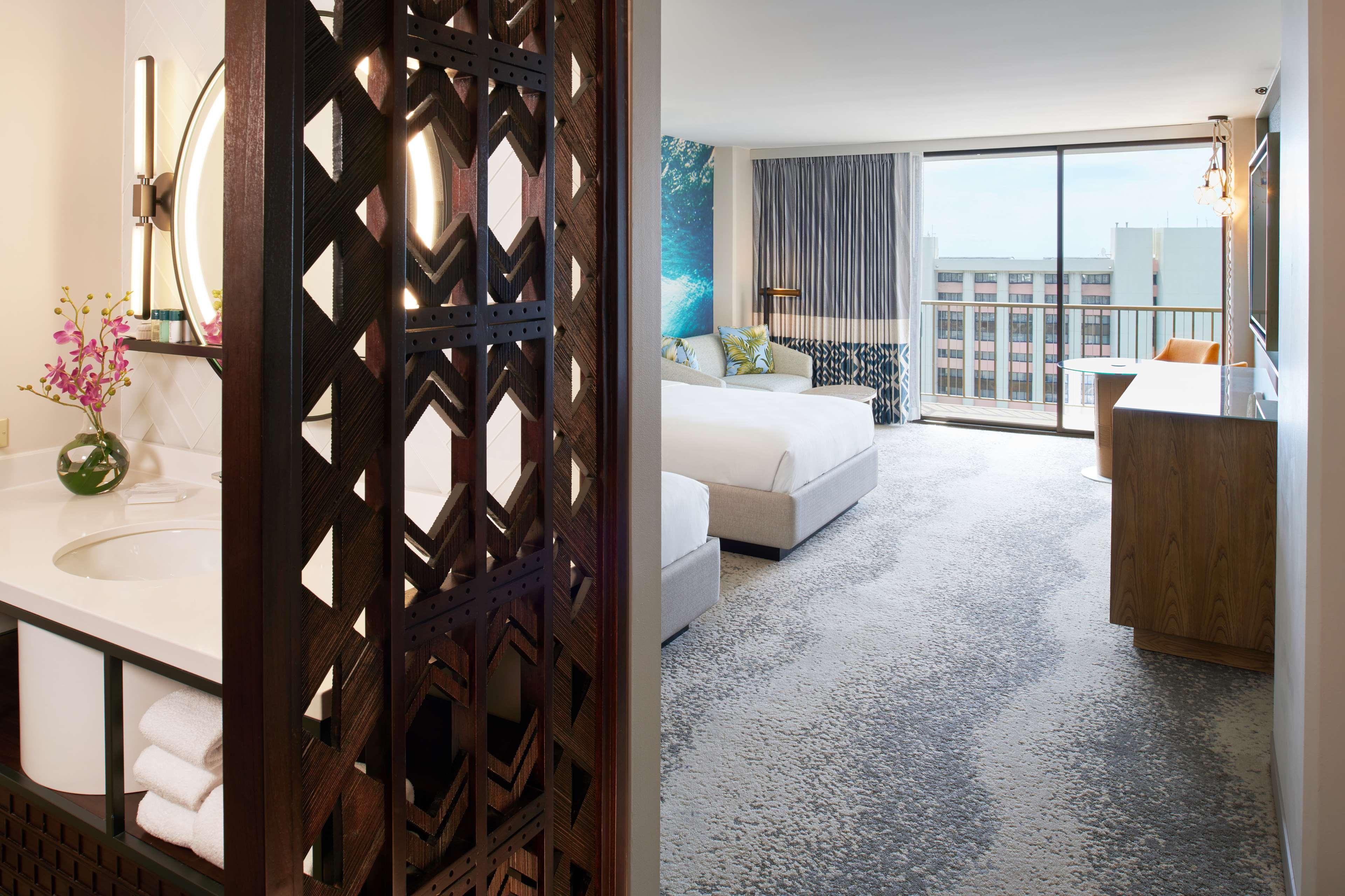 Junior Suite Two Double Beds