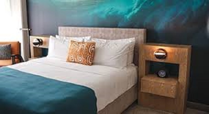 Double City View King Bed